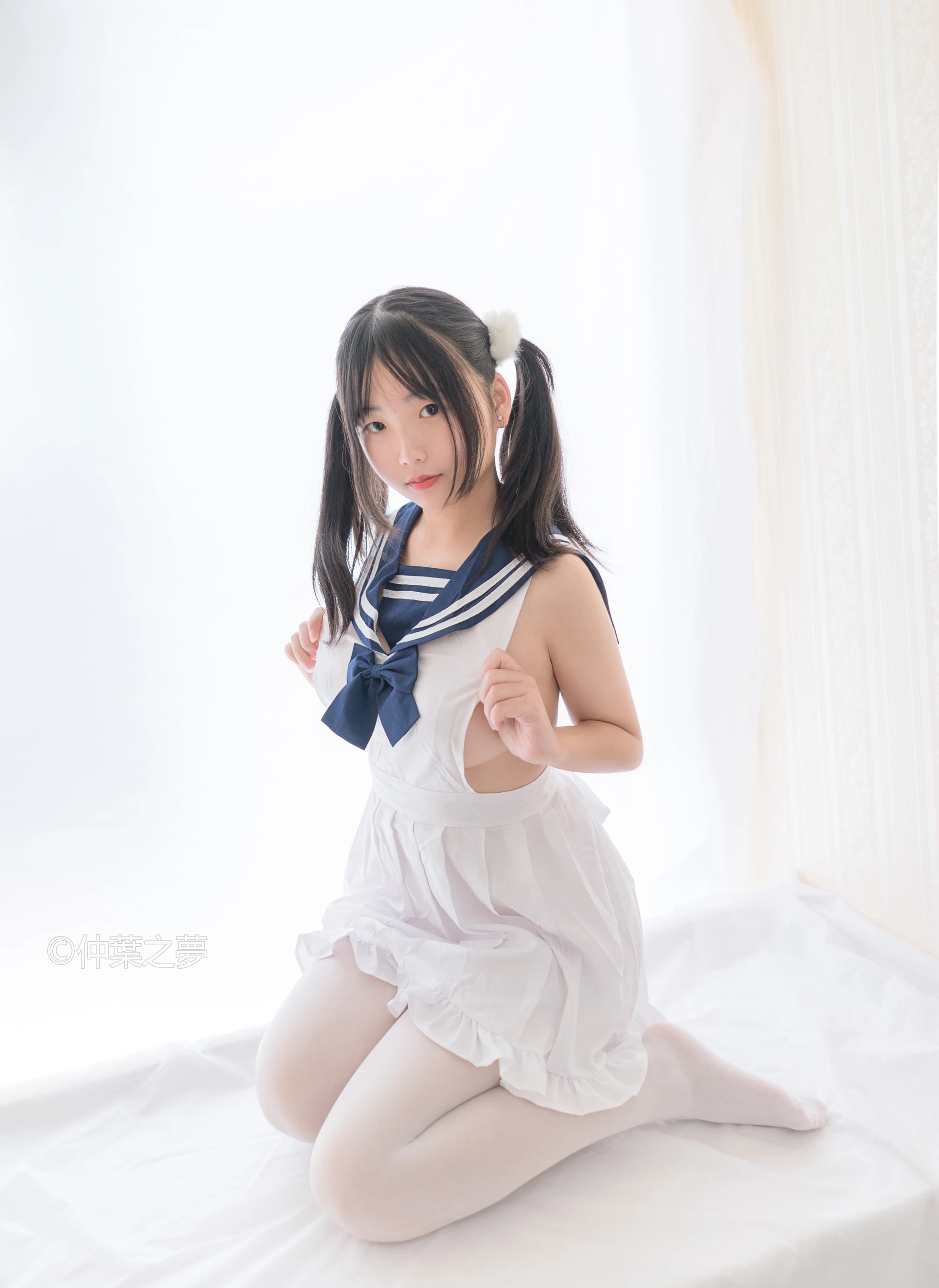 轻兰映画 Grand.002 [80P-296M]可爱, 白丝, 美腿, 轻兰映画