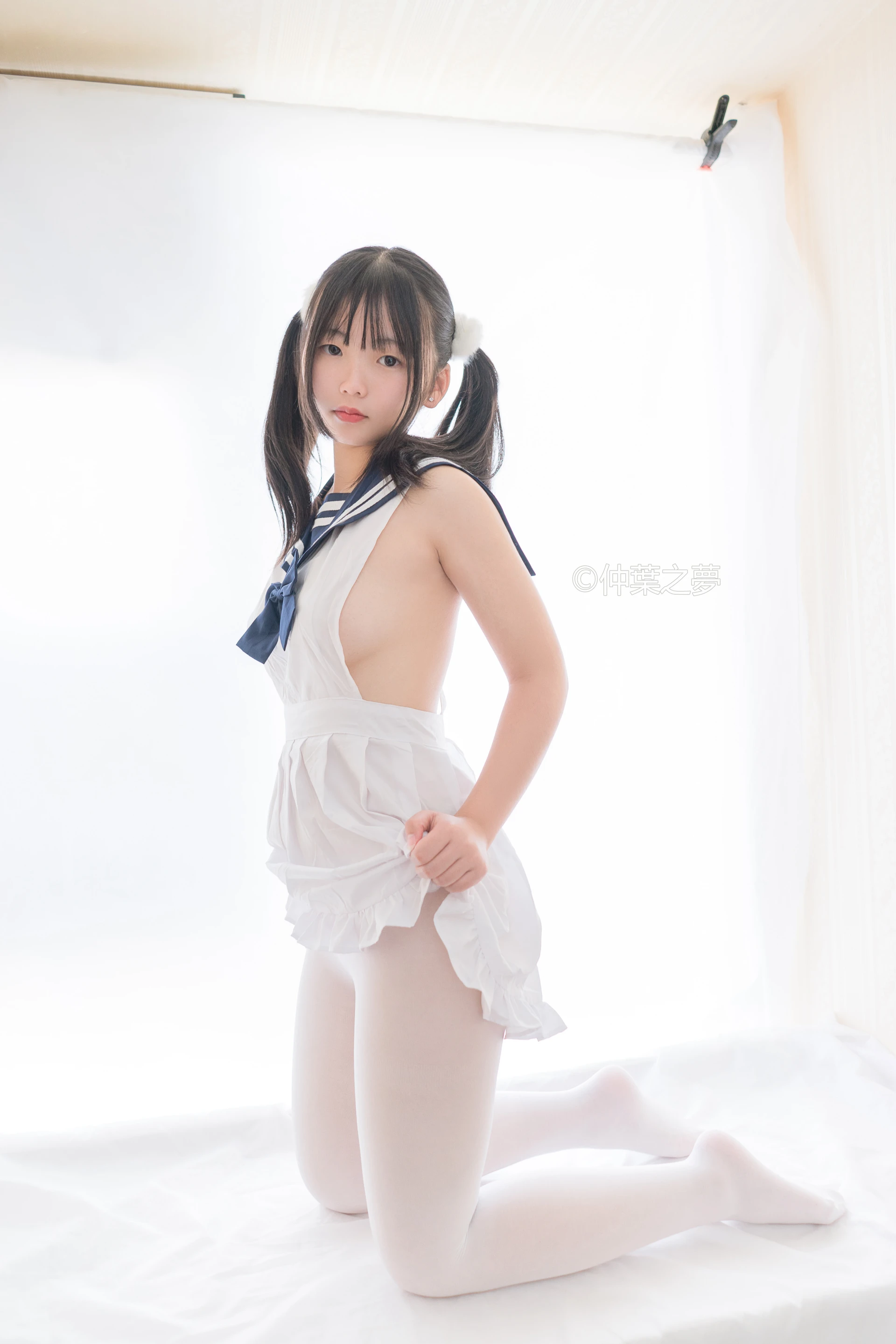 轻兰映画 Grand.002 [80P-296M]可爱, 白丝, 美腿, 轻兰映画