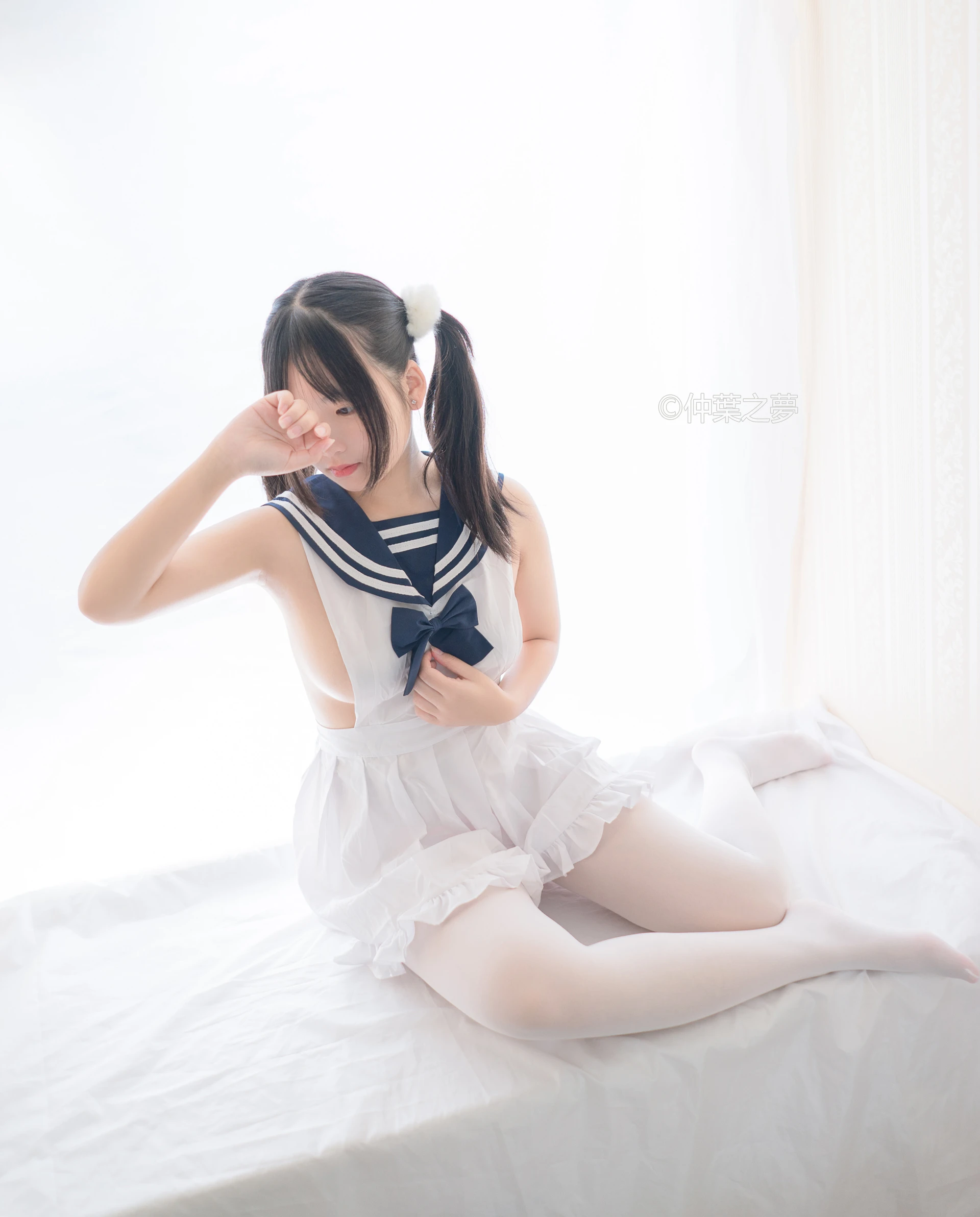 轻兰映画 Grand.002 [80P-296M]可爱, 白丝, 美腿, 轻兰映画