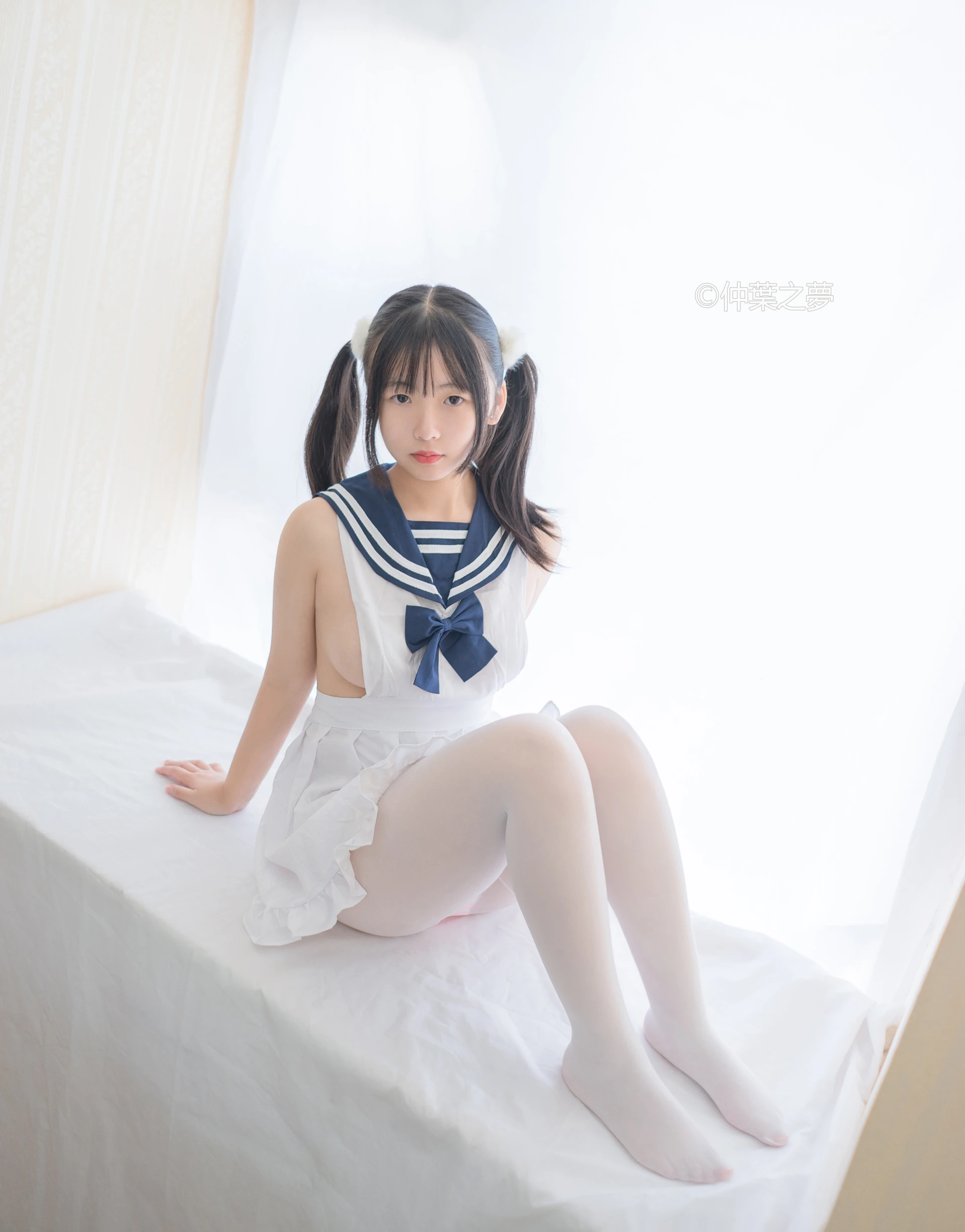 轻兰映画 Grand.002 [80P-296M]可爱, 白丝, 美腿, 轻兰映画