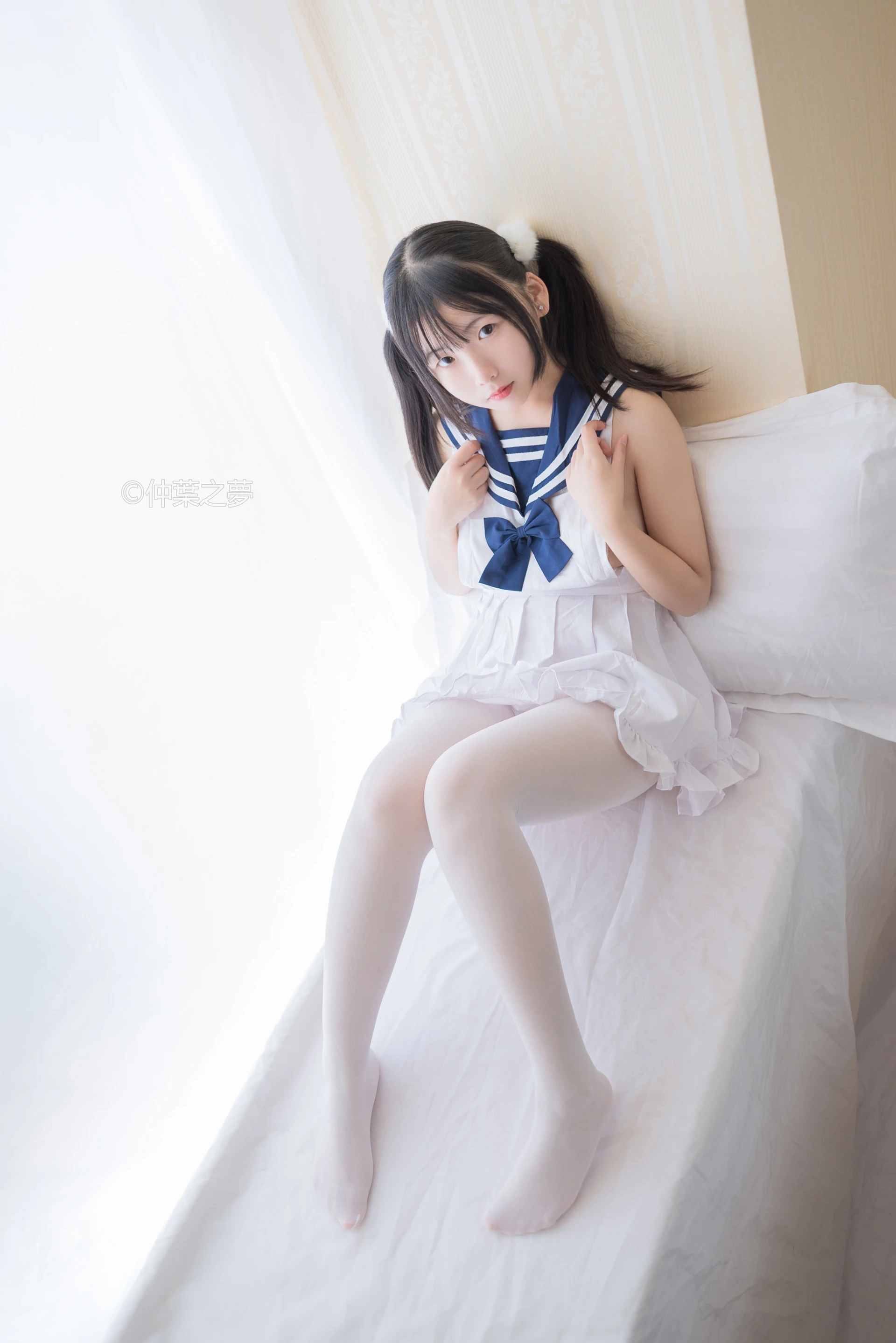 轻兰映画 Grand.002 [80P-296M]可爱, 白丝, 美腿, 轻兰映画