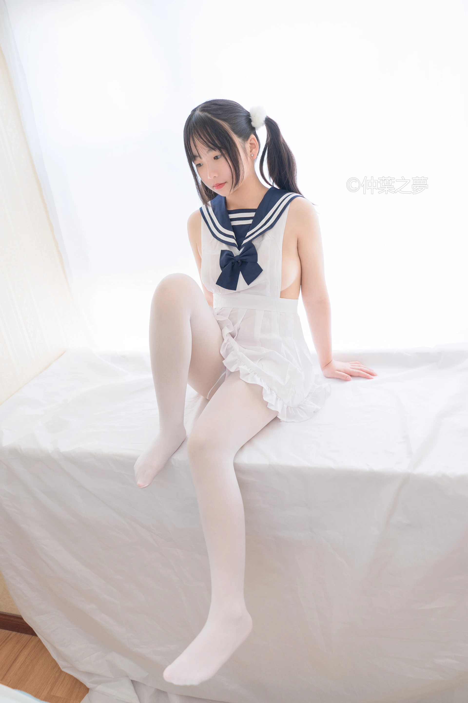 轻兰映画 Grand.002 [80P-296M]可爱, 白丝, 美腿, 轻兰映画