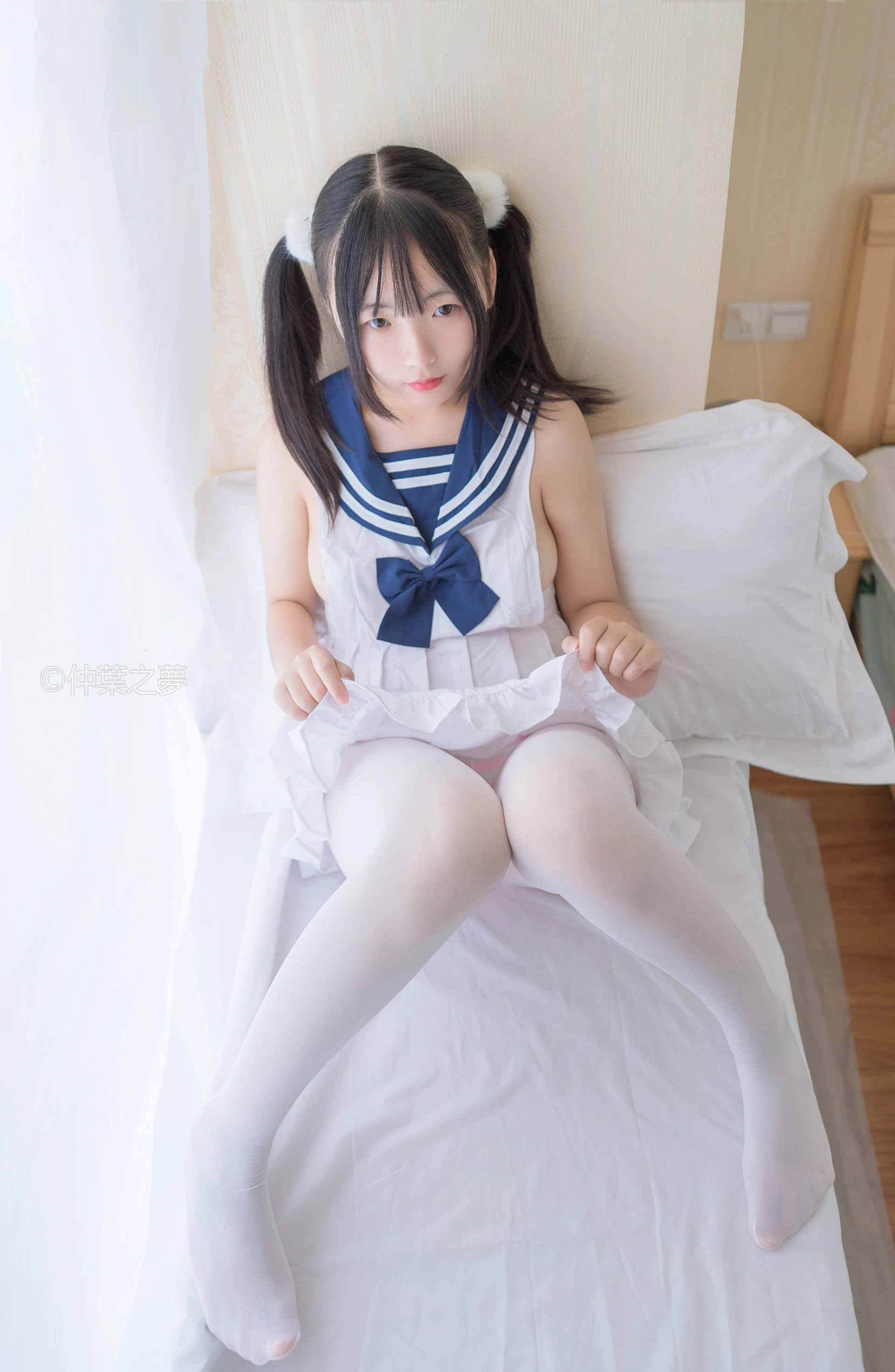 轻兰映画 Grand.002 [80P-296M]可爱, 白丝, 美腿, 轻兰映画