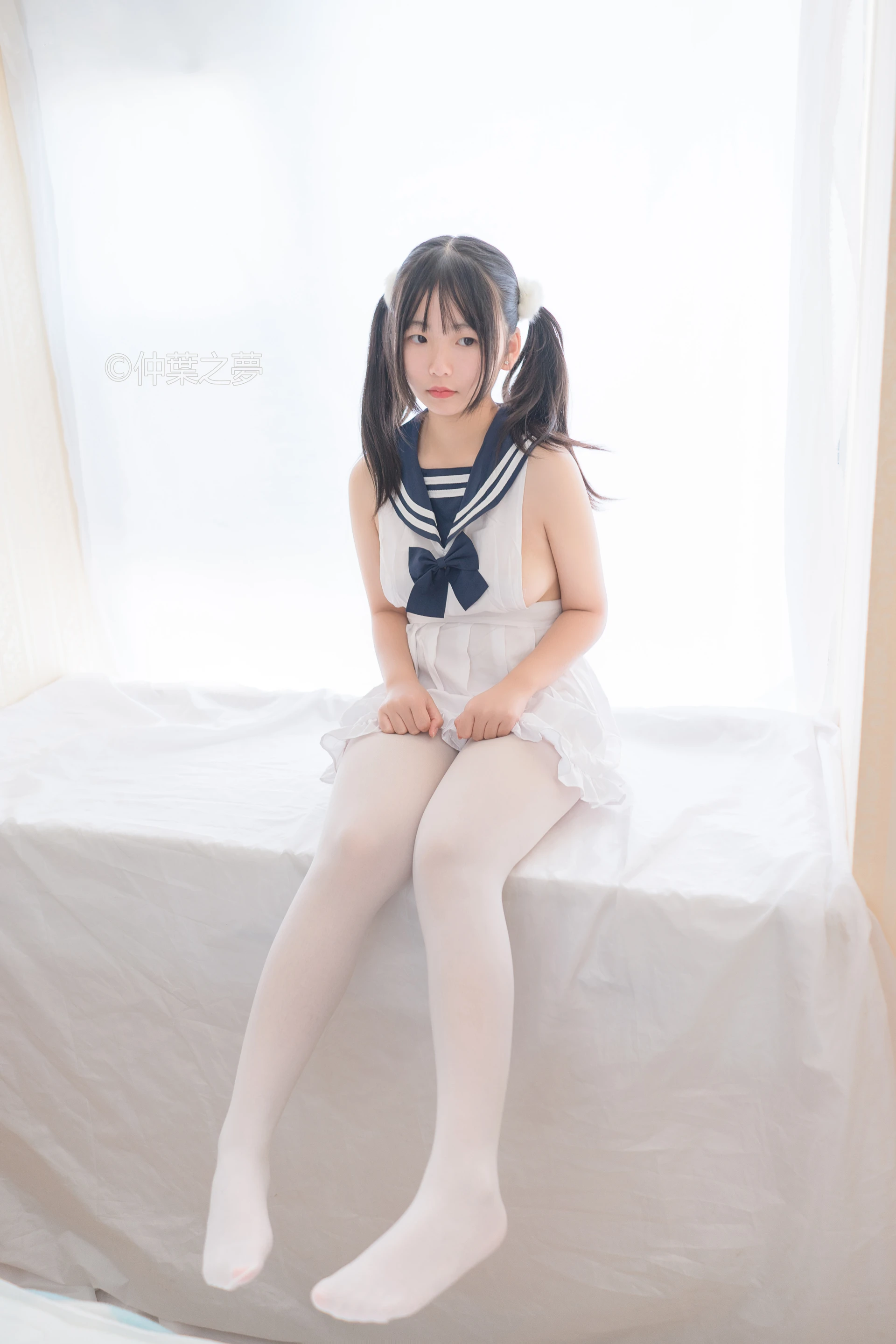 轻兰映画 Grand.002 [80P-296M]可爱, 白丝, 美腿, 轻兰映画