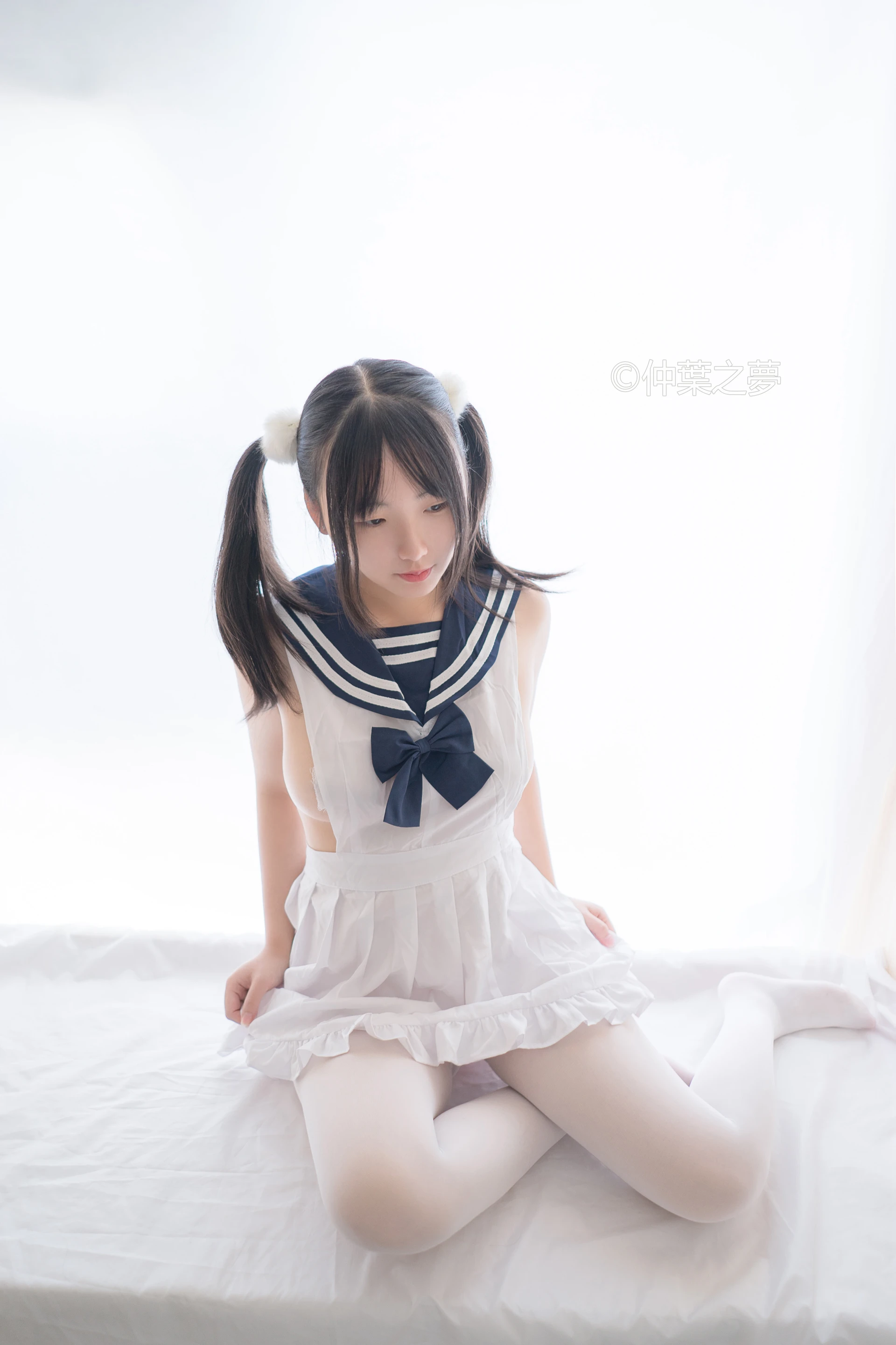 轻兰映画 Grand.002 [80P-296M]可爱, 白丝, 美腿, 轻兰映画