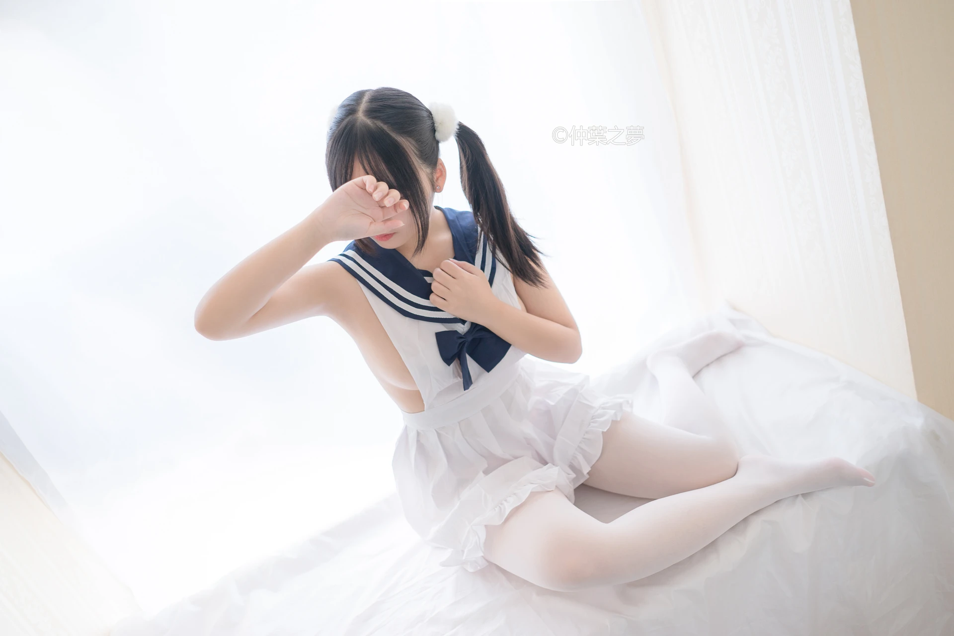 轻兰映画 Grand.002 [80P-296M]可爱, 白丝, 美腿, 轻兰映画