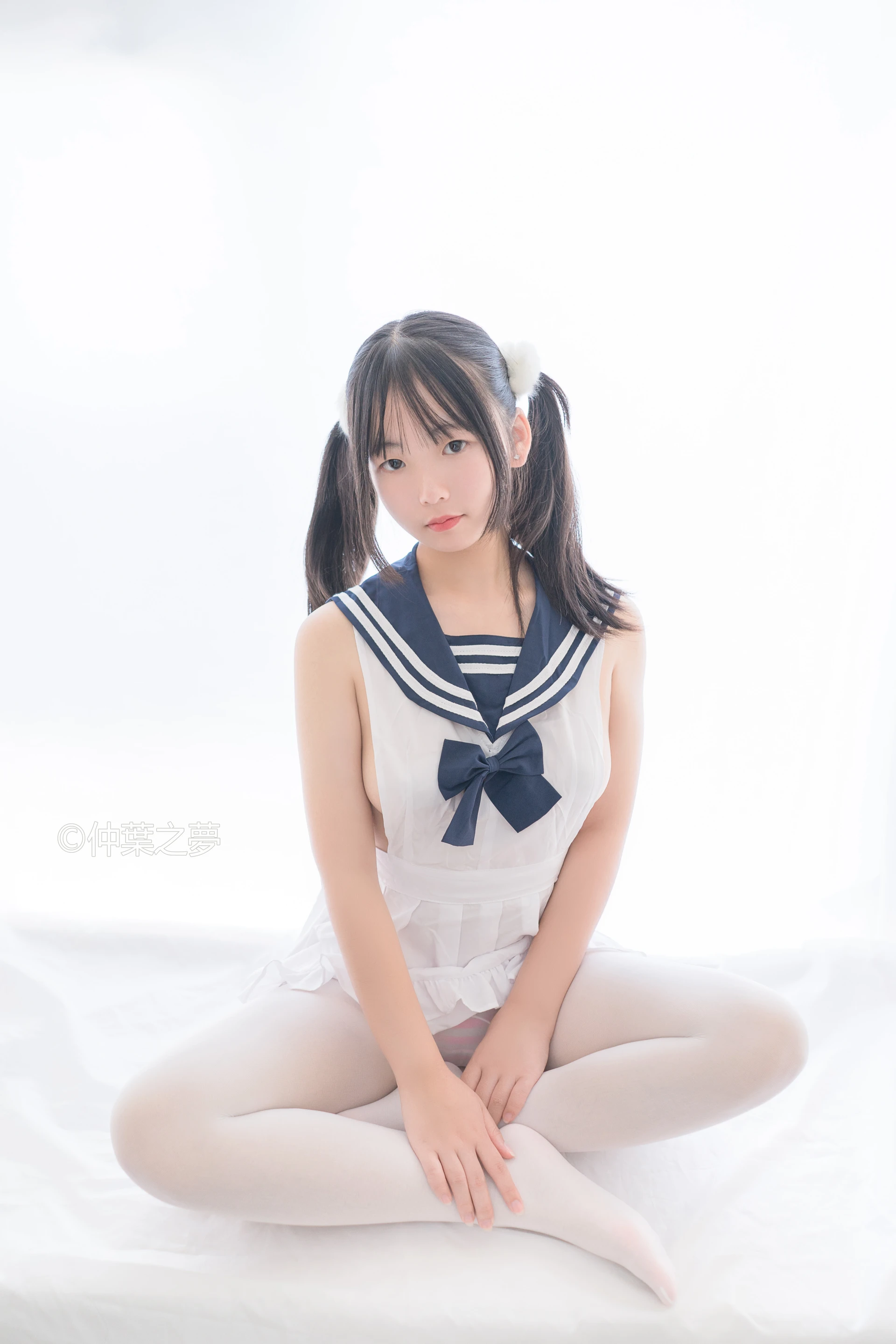 轻兰映画 Grand.002 [80P-296M]可爱, 白丝, 美腿, 轻兰映画