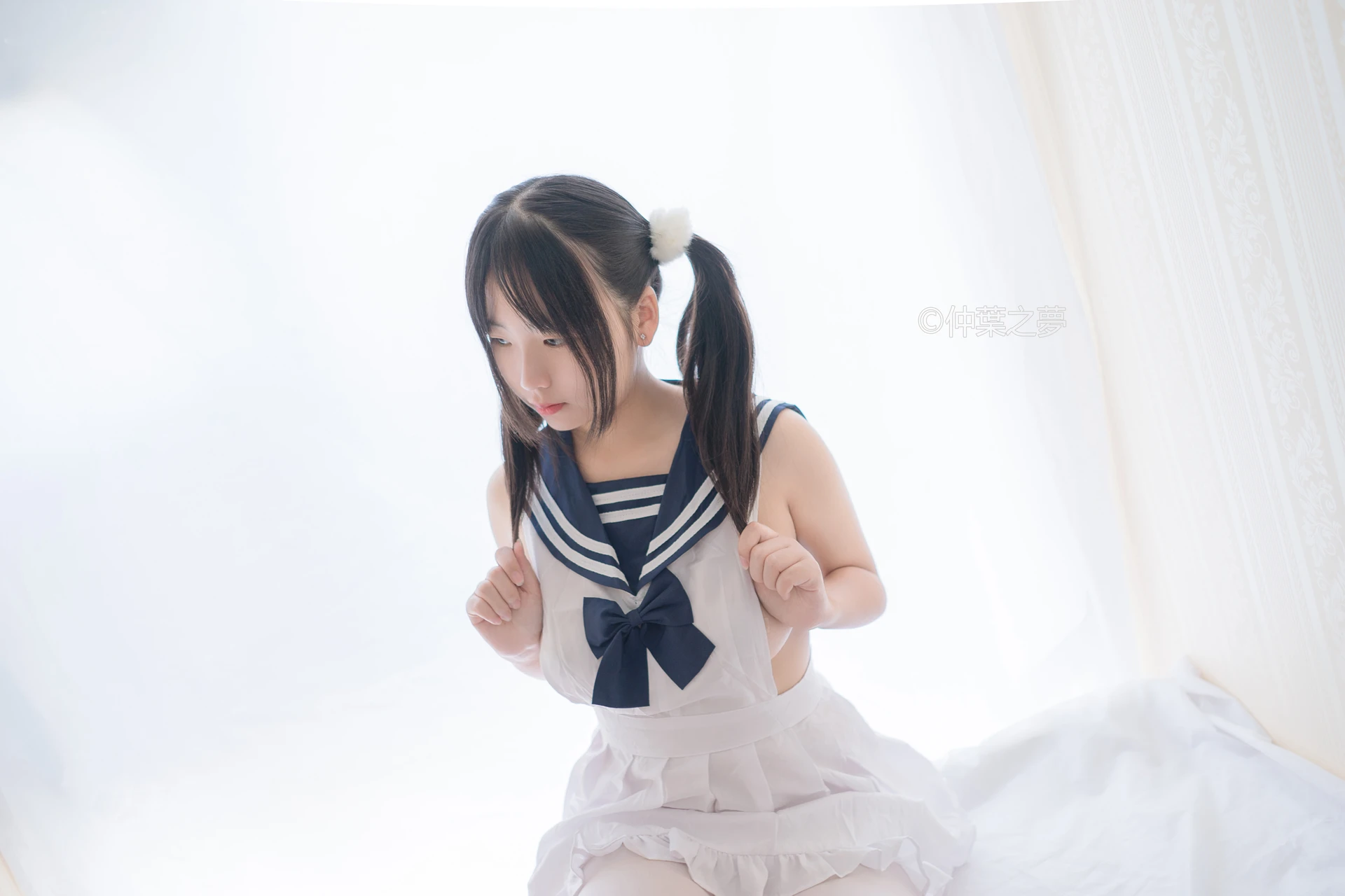 轻兰映画 Grand.002 [80P-296M]可爱, 白丝, 美腿, 轻兰映画