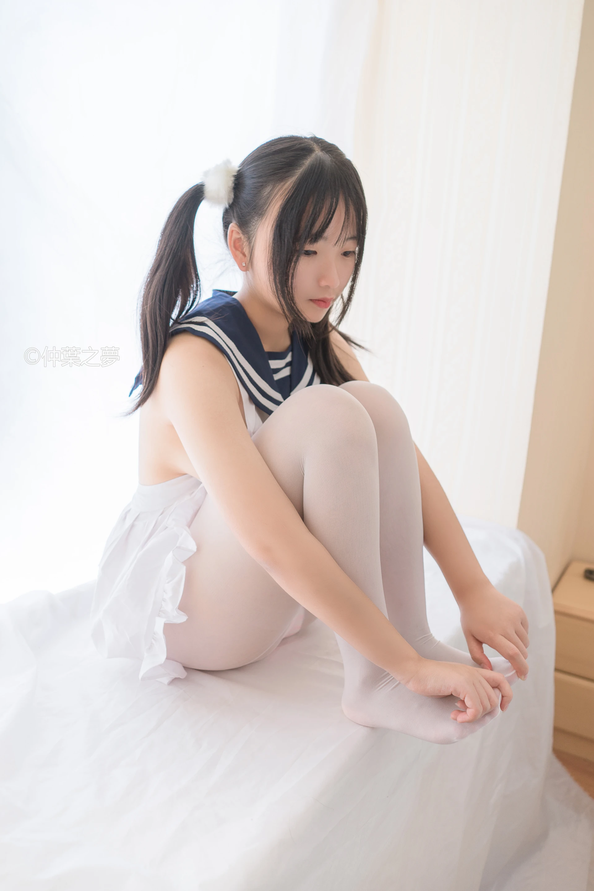 轻兰映画 Grand.002 [80P-296M]可爱, 白丝, 美腿, 轻兰映画