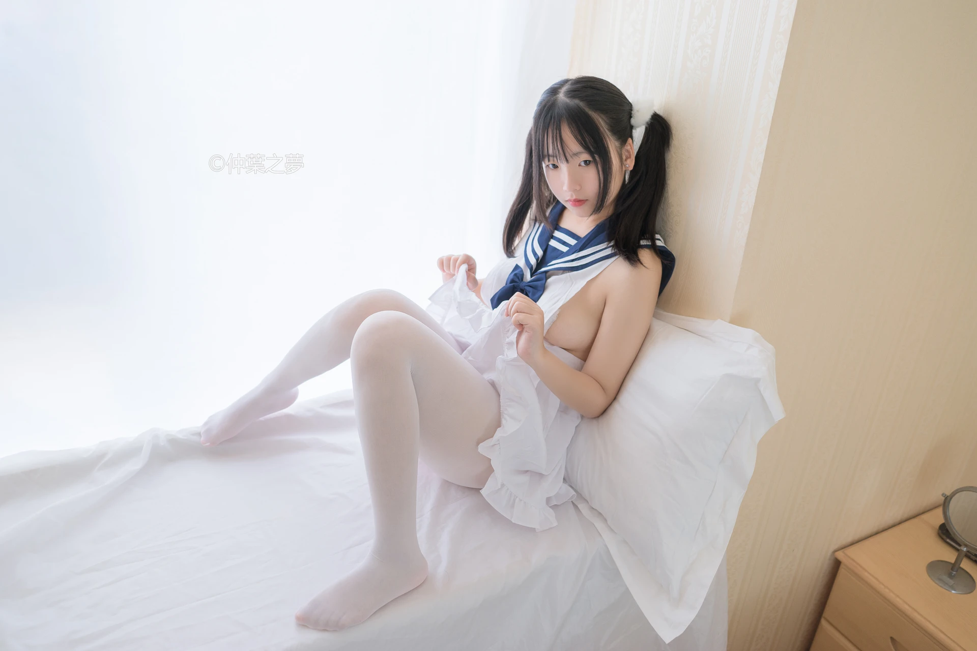 轻兰映画 Grand.002 [80P-296M]可爱, 白丝, 美腿, 轻兰映画