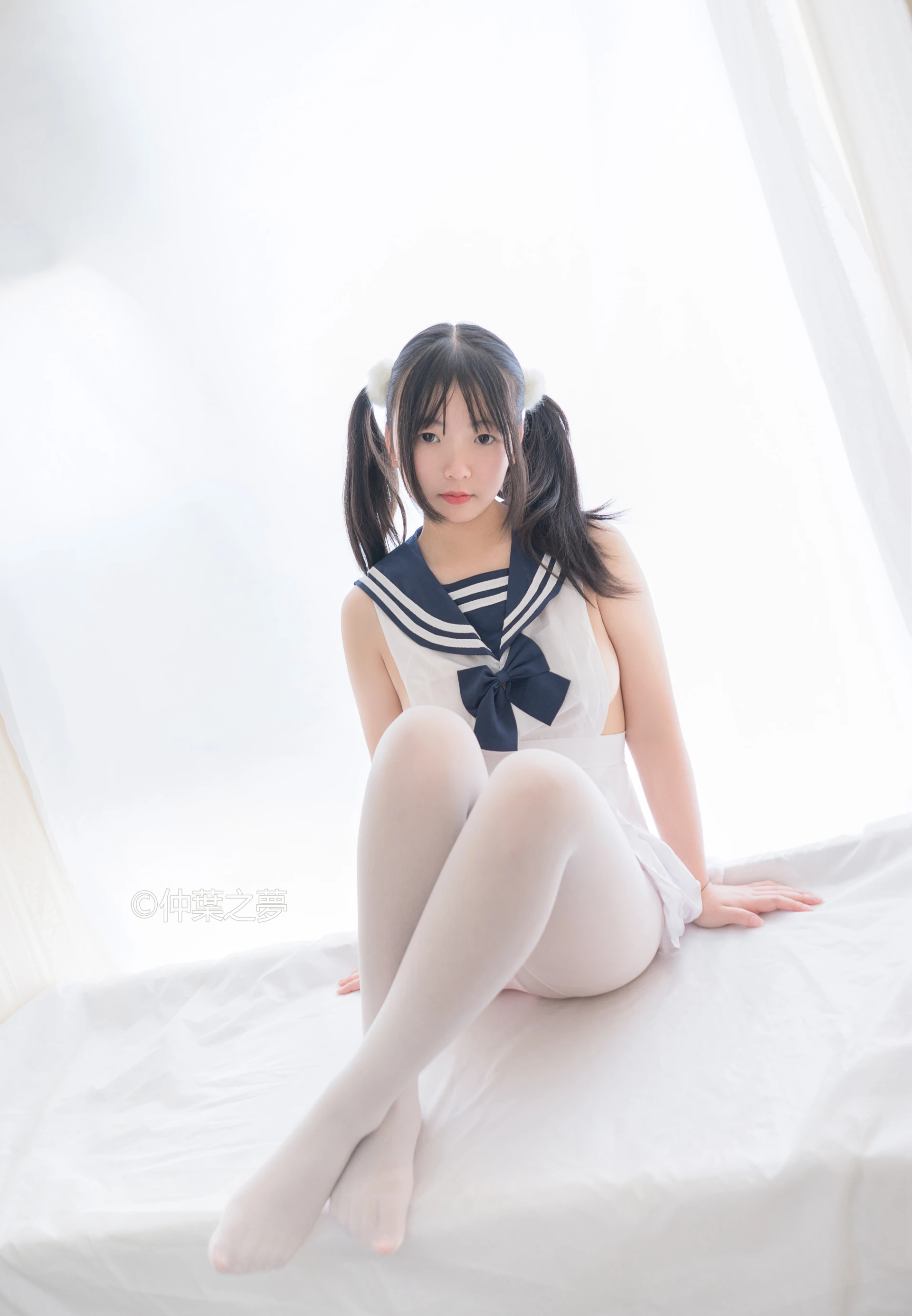 轻兰映画 Grand.002 [80P-296M]可爱, 白丝, 美腿, 轻兰映画