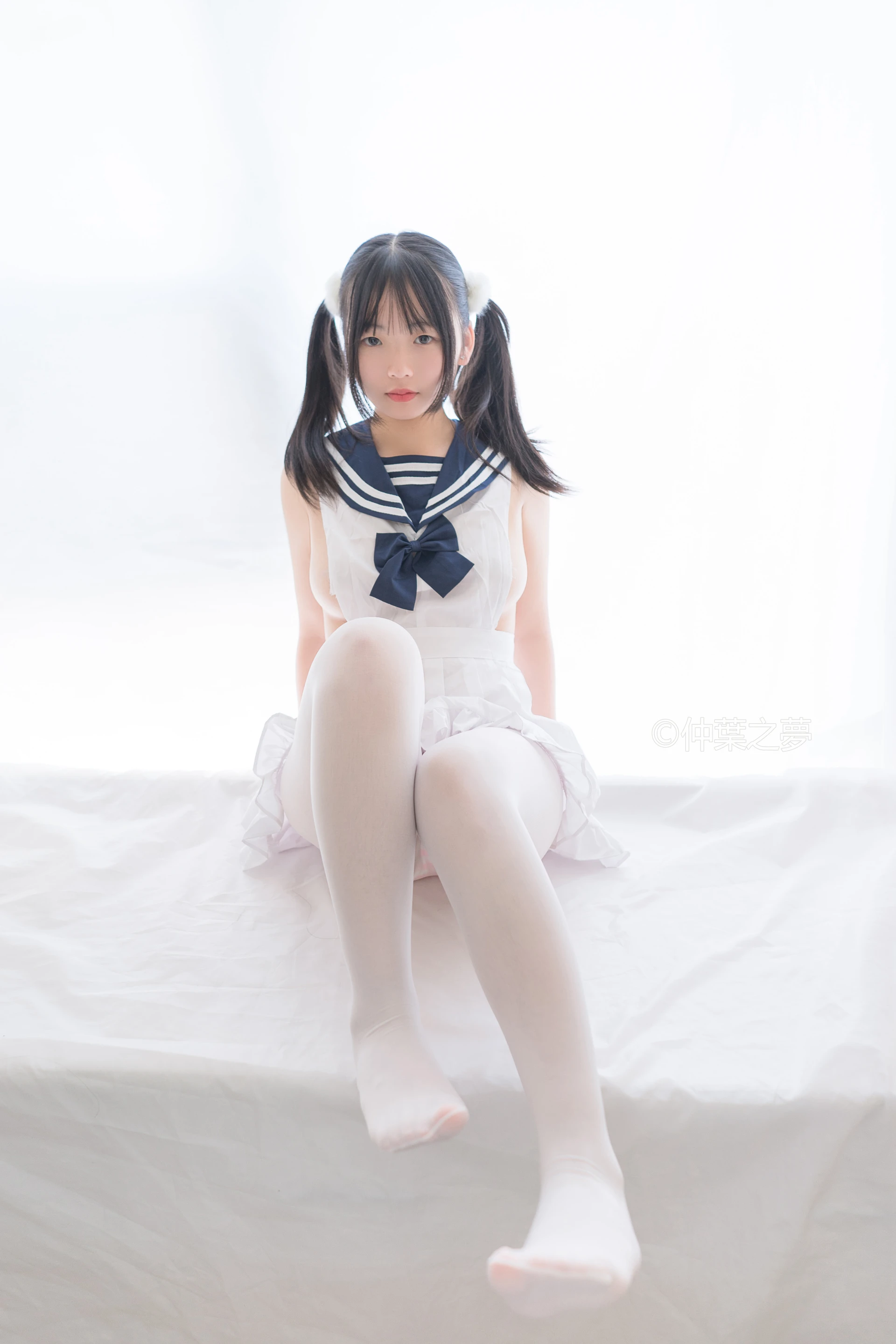 轻兰映画 Grand.002 [80P-296M]可爱, 白丝, 美腿, 轻兰映画