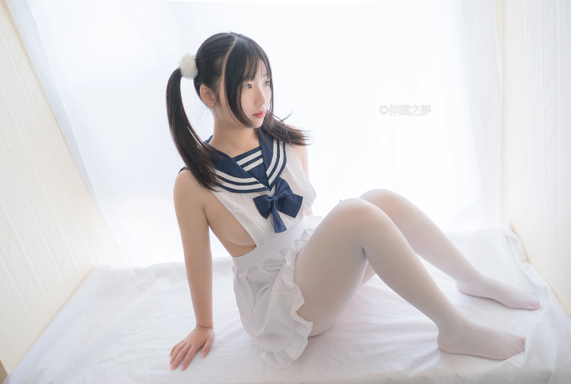 轻兰映画 Grand.002 [80P-296M]可爱, 白丝, 美腿, 轻兰映画