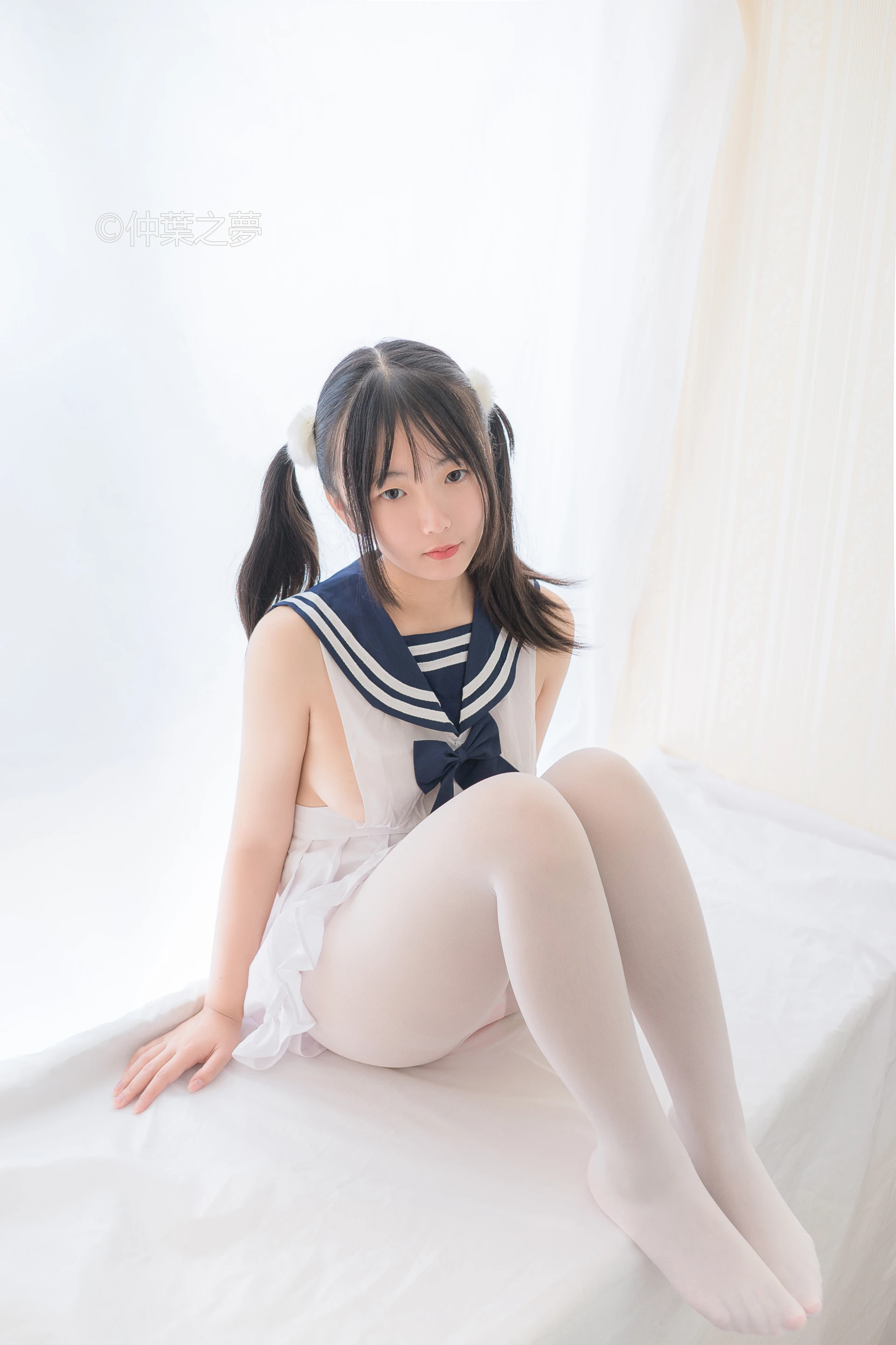 轻兰映画 Grand.002 [80P-296M]可爱, 白丝, 美腿, 轻兰映画