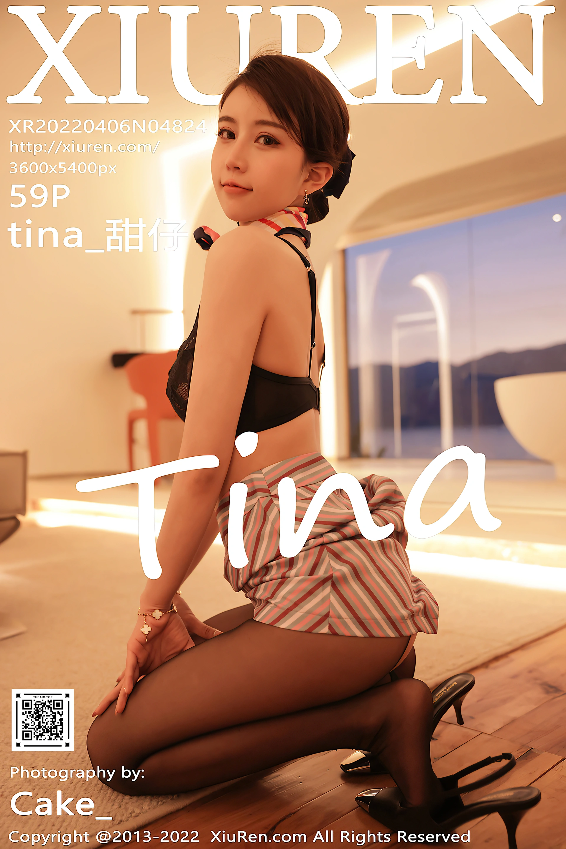 XiuRen秀人网 2022.04.06 No.4824 tina_甜仔 大理旅拍[60+1P 583MB]