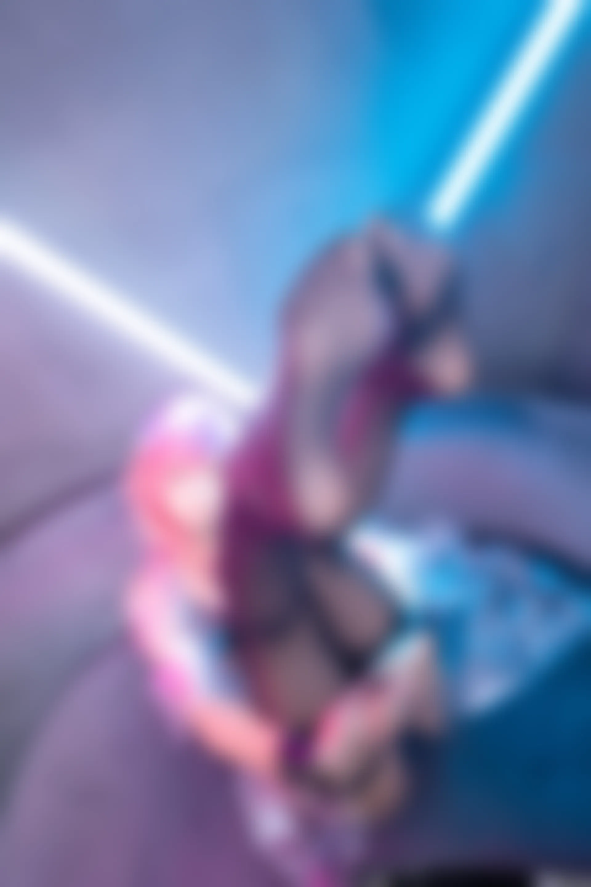 神楽坂真冬 第三季 序号16：《Girlspunk2020》 [150P2V-727MB]内衣, 双马尾, 神楽坂真冬, 美腿, 美足, 高跟鞋, 黑丝