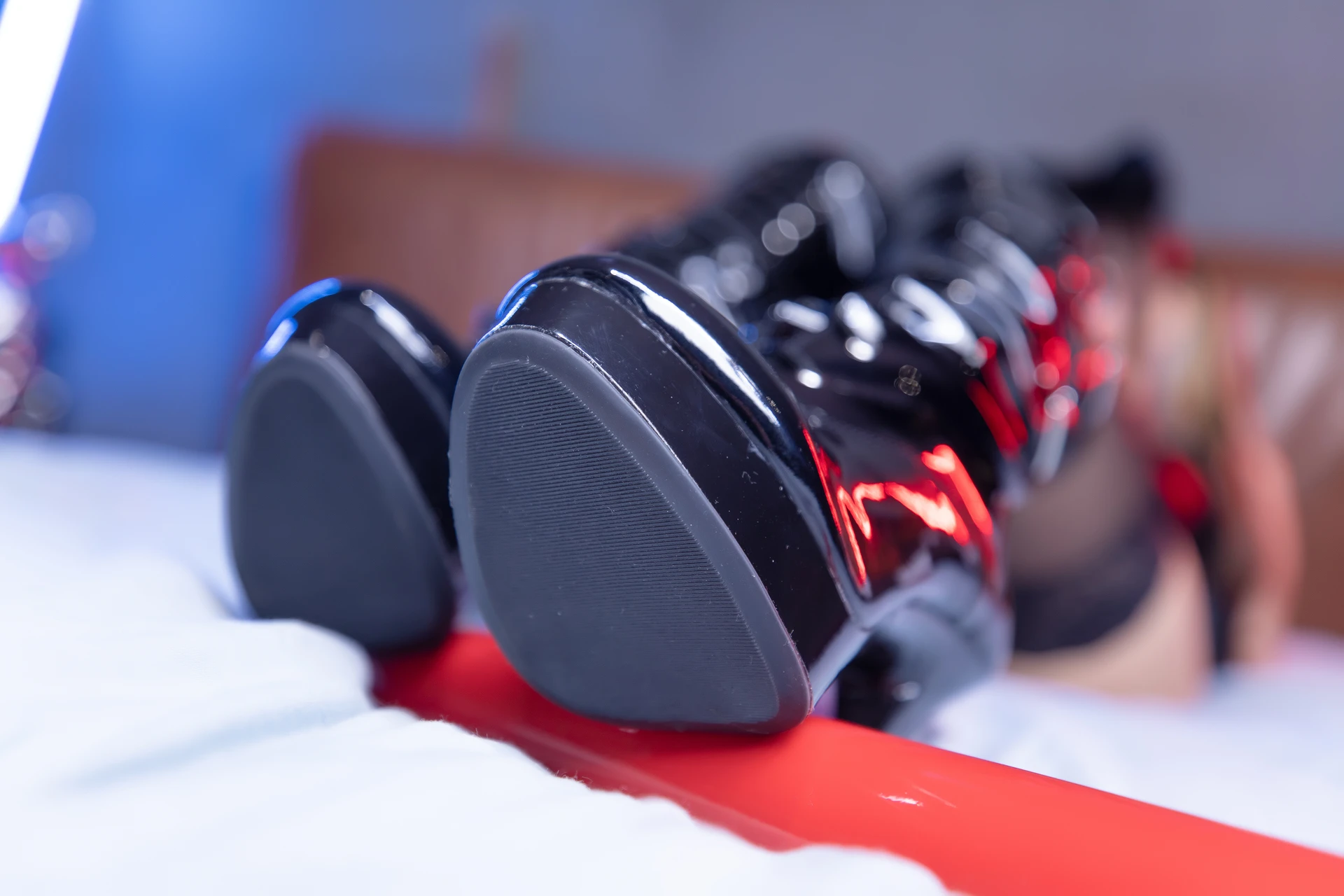 神楽坂真冬 第三季 序号16：《Girlspunk2020》 [150P2V-727MB]内衣, 双马尾, 神楽坂真冬, 美腿, 美足, 高跟鞋, 黑丝