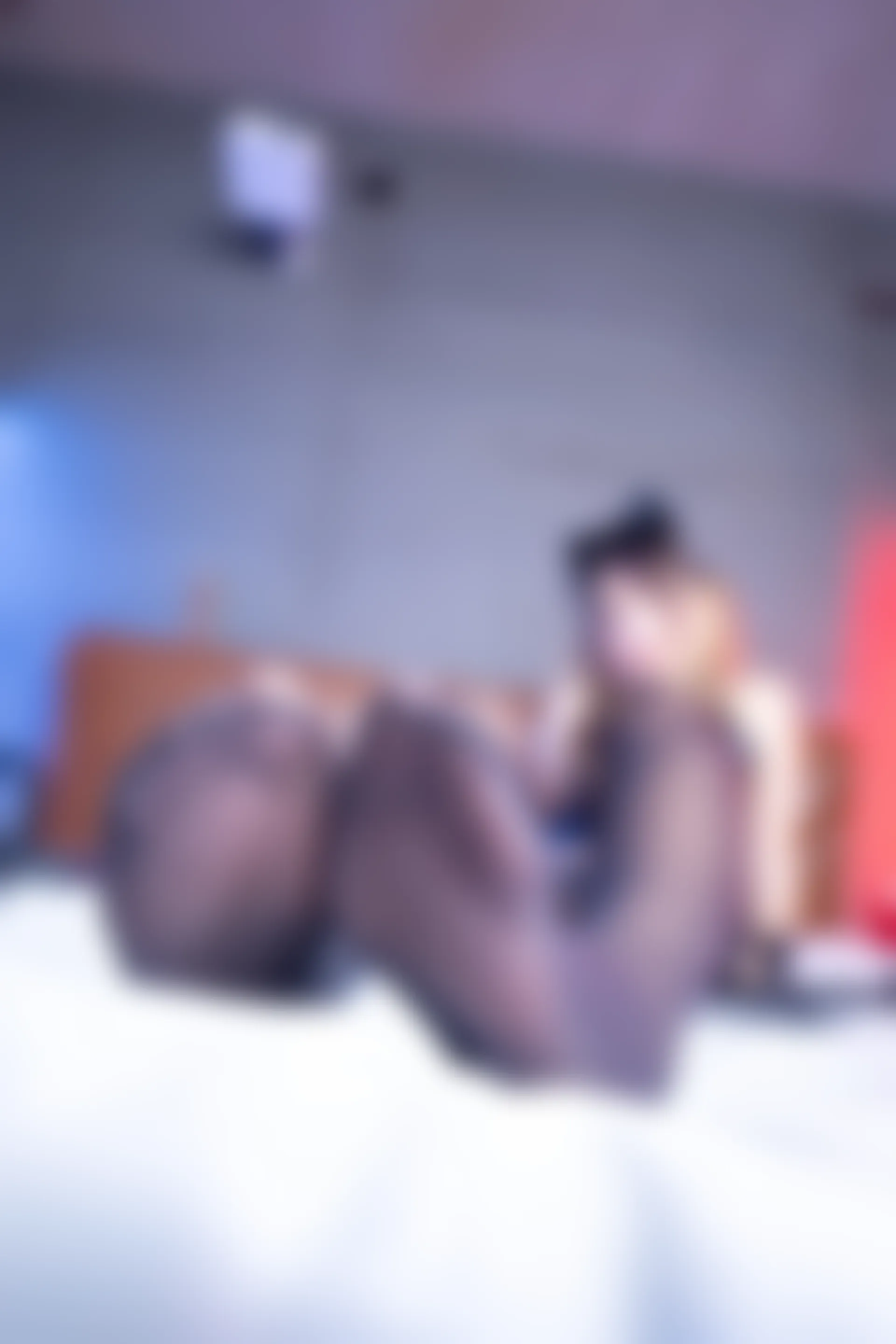 神楽坂真冬 第三季 序号16：《Girlspunk2020》 [150P2V-727MB]内衣, 双马尾, 神楽坂真冬, 美腿, 美足, 高跟鞋, 黑丝