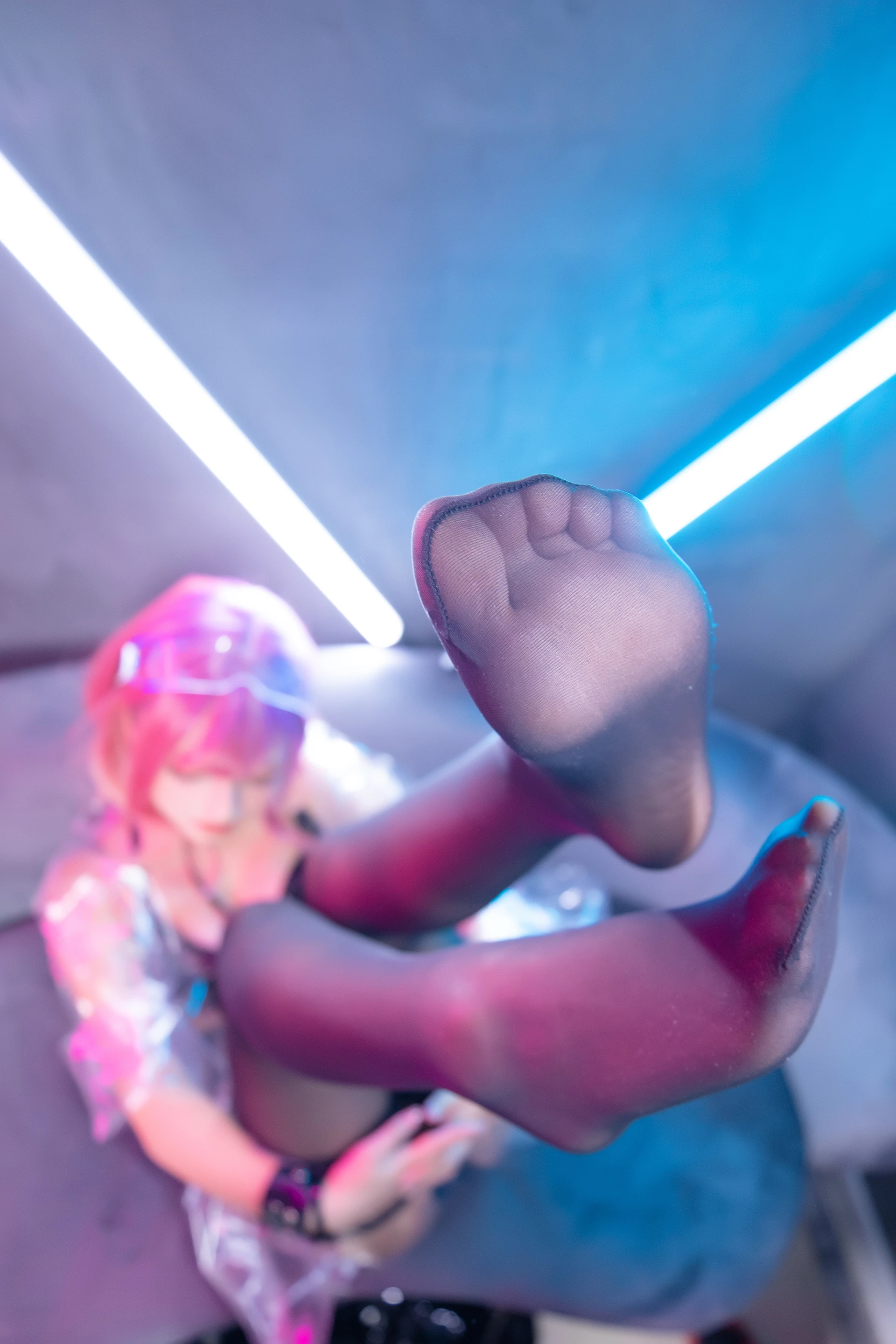 神楽坂真冬 第三季 序号16：《Girlspunk2020》 [150P2V-727MB]内衣, 双马尾, 神楽坂真冬, 美腿, 美足, 高跟鞋, 黑丝