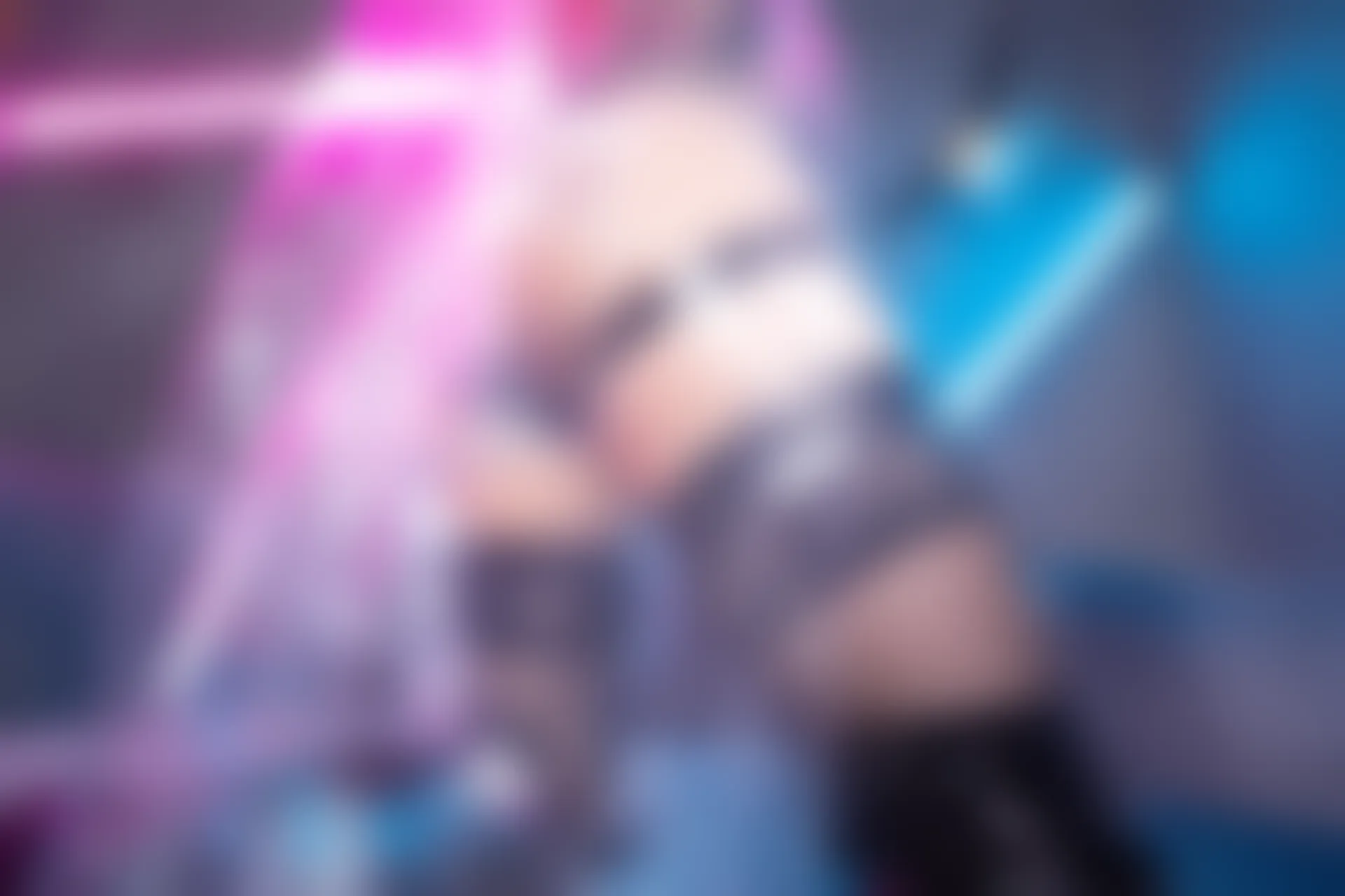 神楽坂真冬 第三季 序号16：《Girlspunk2020》 [150P2V-727MB]内衣, 双马尾, 神楽坂真冬, 美腿, 美足, 高跟鞋, 黑丝