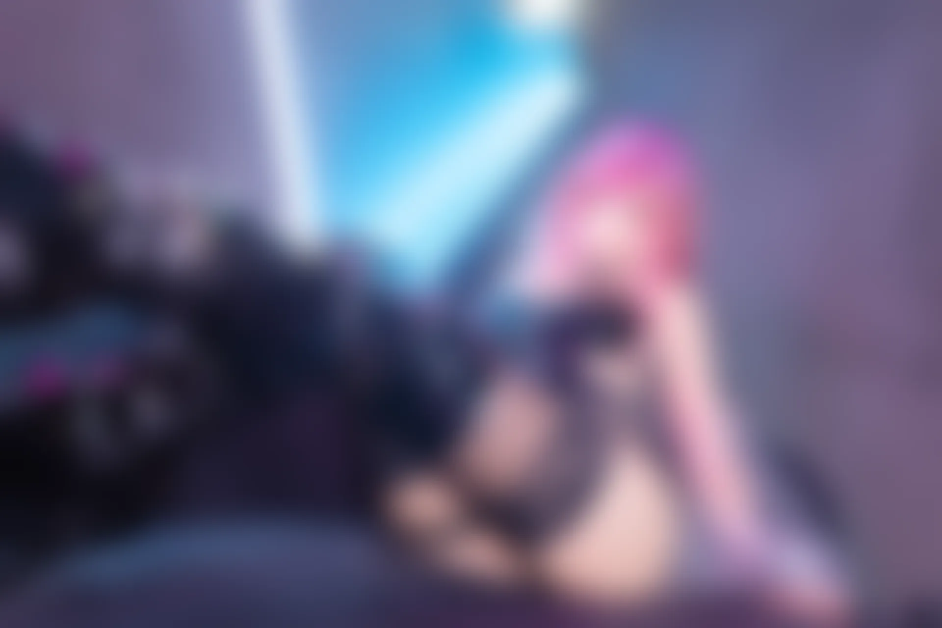 神楽坂真冬 第三季 序号16：《Girlspunk2020》 [150P2V-727MB]内衣, 双马尾, 神楽坂真冬, 美腿, 美足, 高跟鞋, 黑丝