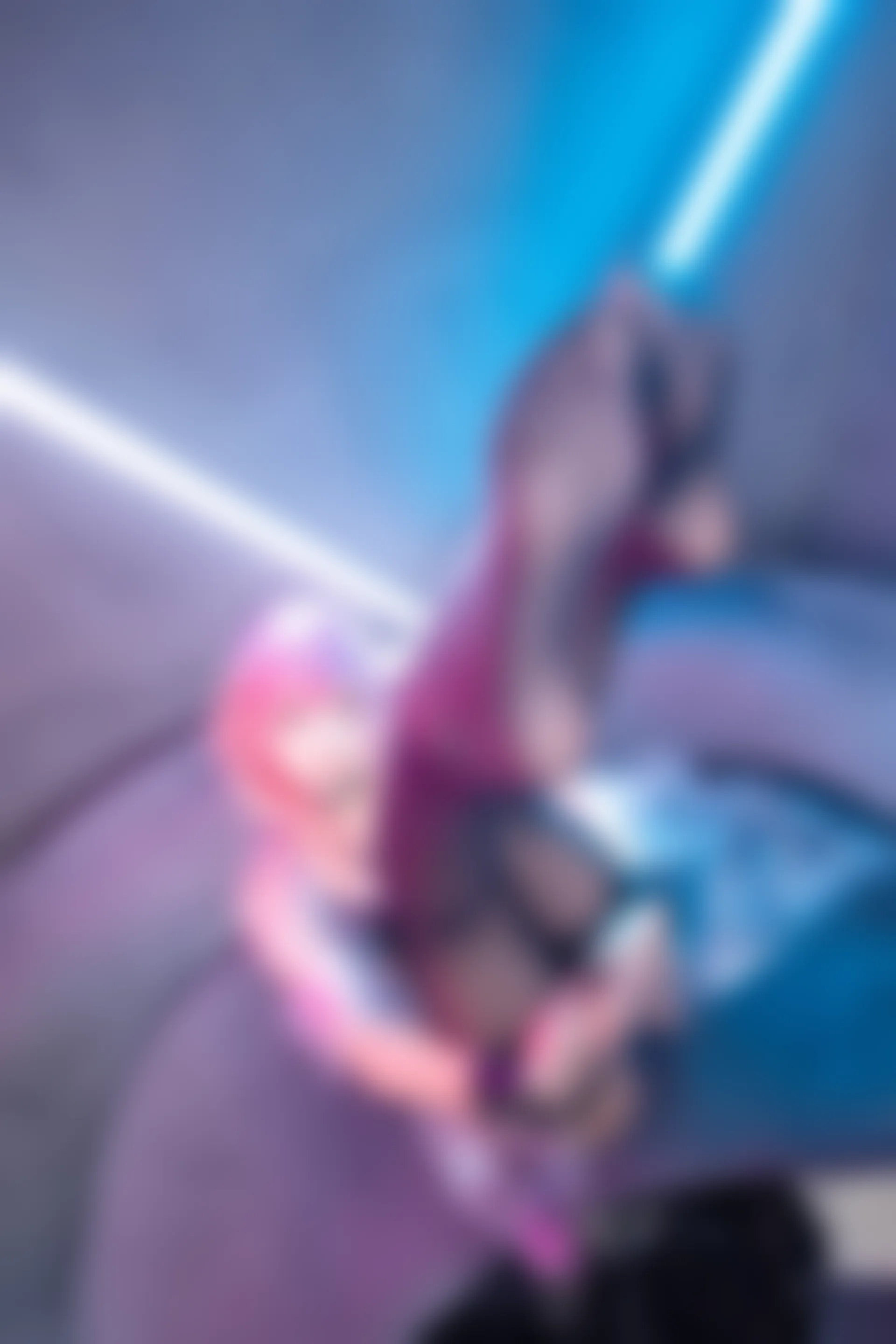 神楽坂真冬 第三季 序号16：《Girlspunk2020》 [150P2V-727MB]内衣, 双马尾, 神楽坂真冬, 美腿, 美足, 高跟鞋, 黑丝