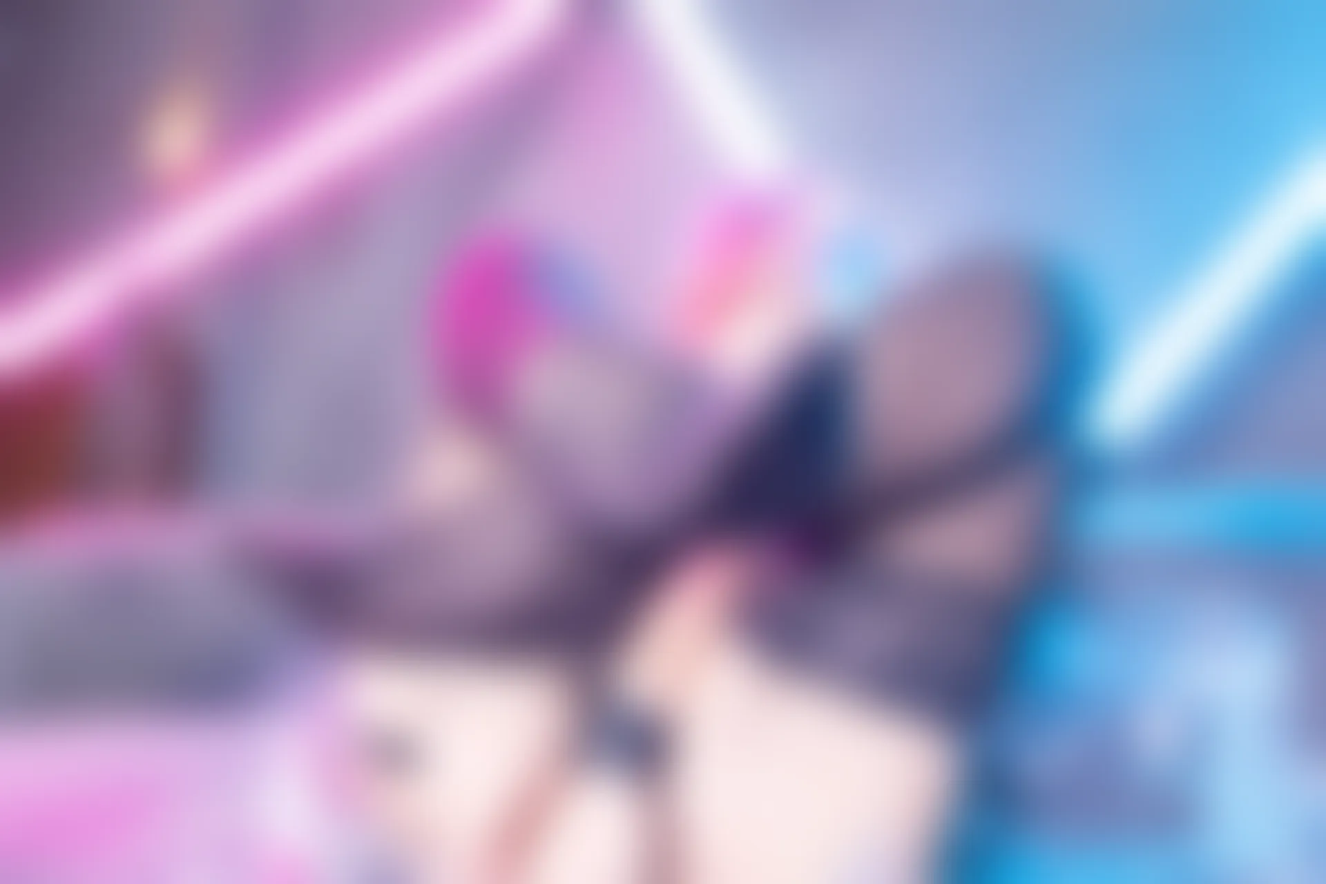 神楽坂真冬 第三季 序号16：《Girlspunk2020》 [150P2V-727MB]内衣, 双马尾, 神楽坂真冬, 美腿, 美足, 高跟鞋, 黑丝