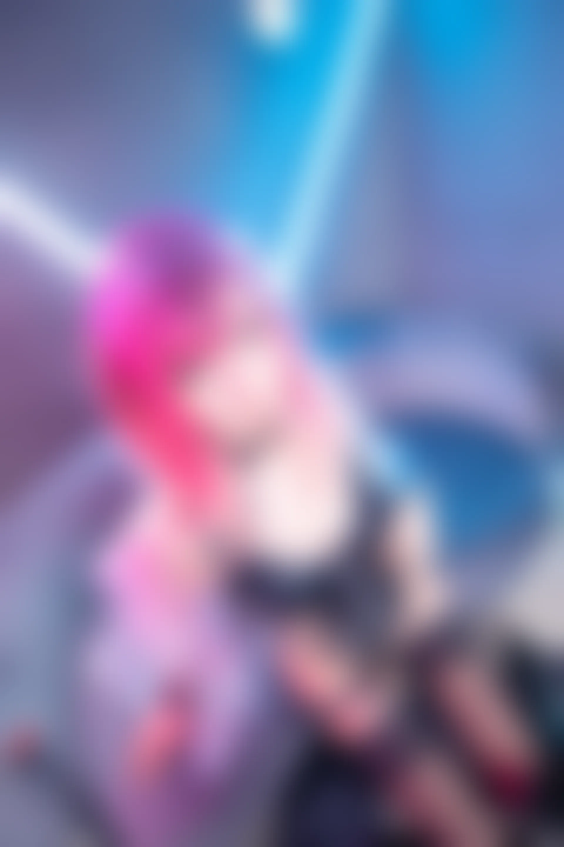 神楽坂真冬 第三季 序号16：《Girlspunk2020》 [150P2V-727MB]内衣, 双马尾, 神楽坂真冬, 美腿, 美足, 高跟鞋, 黑丝