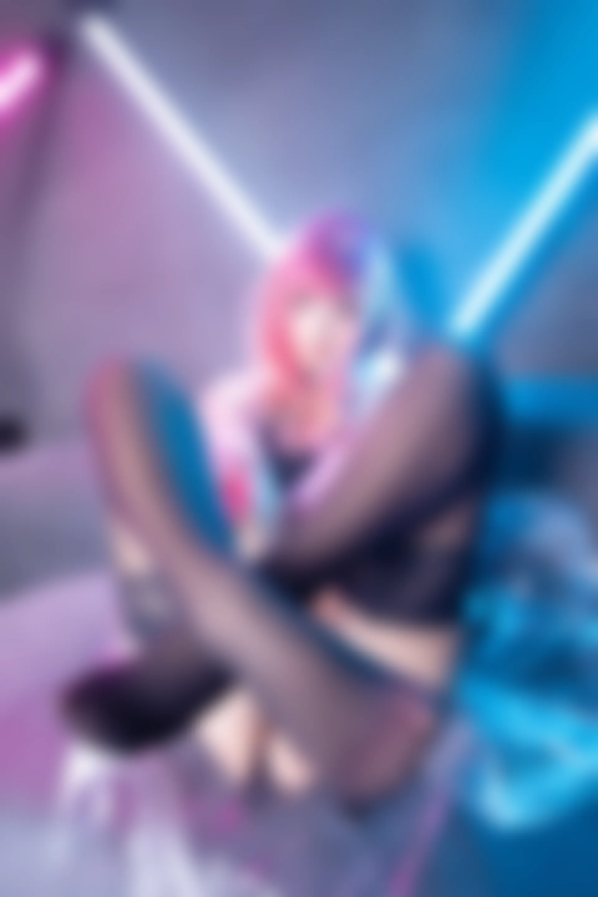 神楽坂真冬 第三季 序号16：《Girlspunk2020》 [150P2V-727MB]内衣, 双马尾, 神楽坂真冬, 美腿, 美足, 高跟鞋, 黑丝