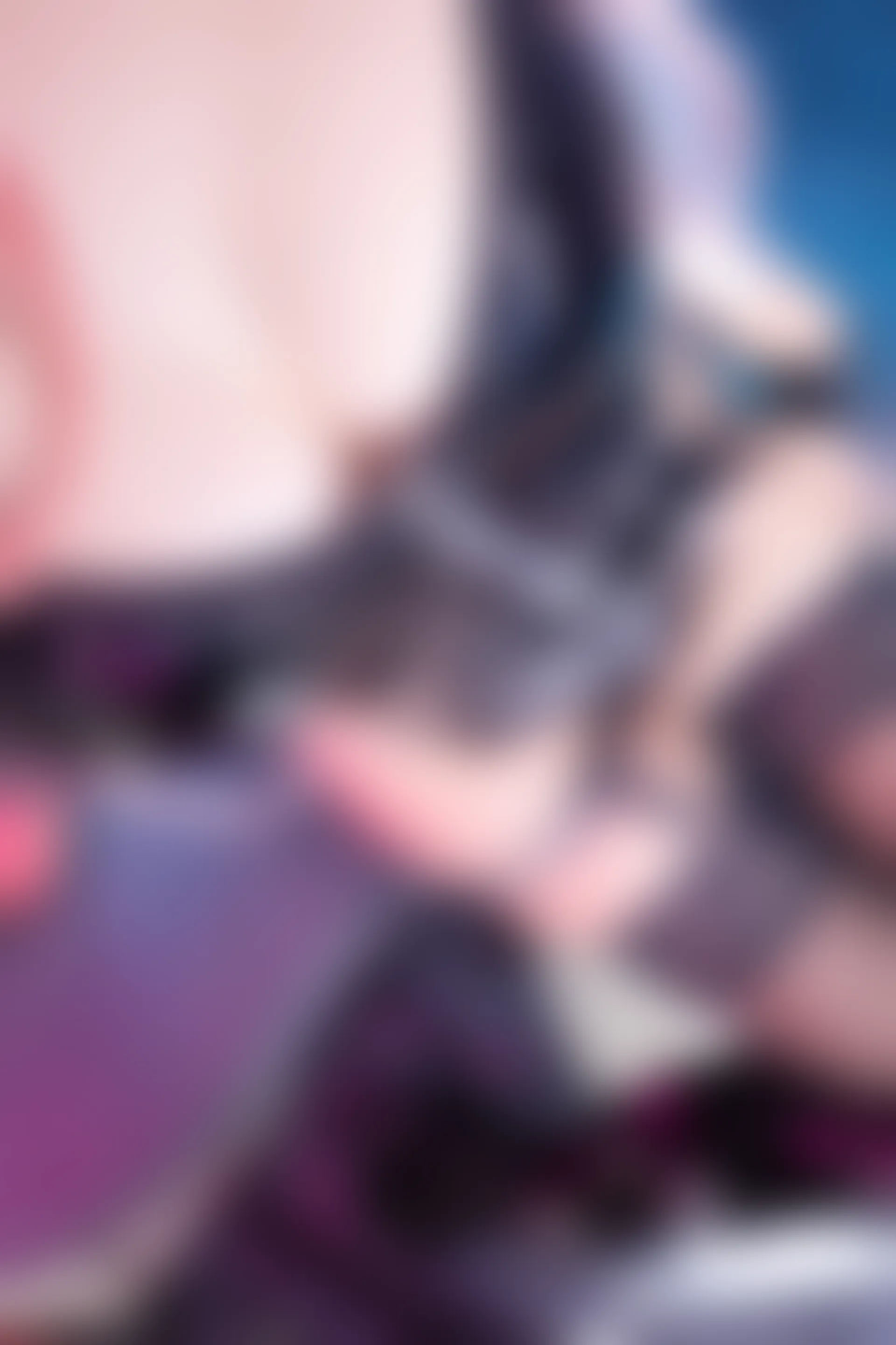 神楽坂真冬 第三季 序号16：《Girlspunk2020》 [150P2V-727MB]内衣, 双马尾, 神楽坂真冬, 美腿, 美足, 高跟鞋, 黑丝