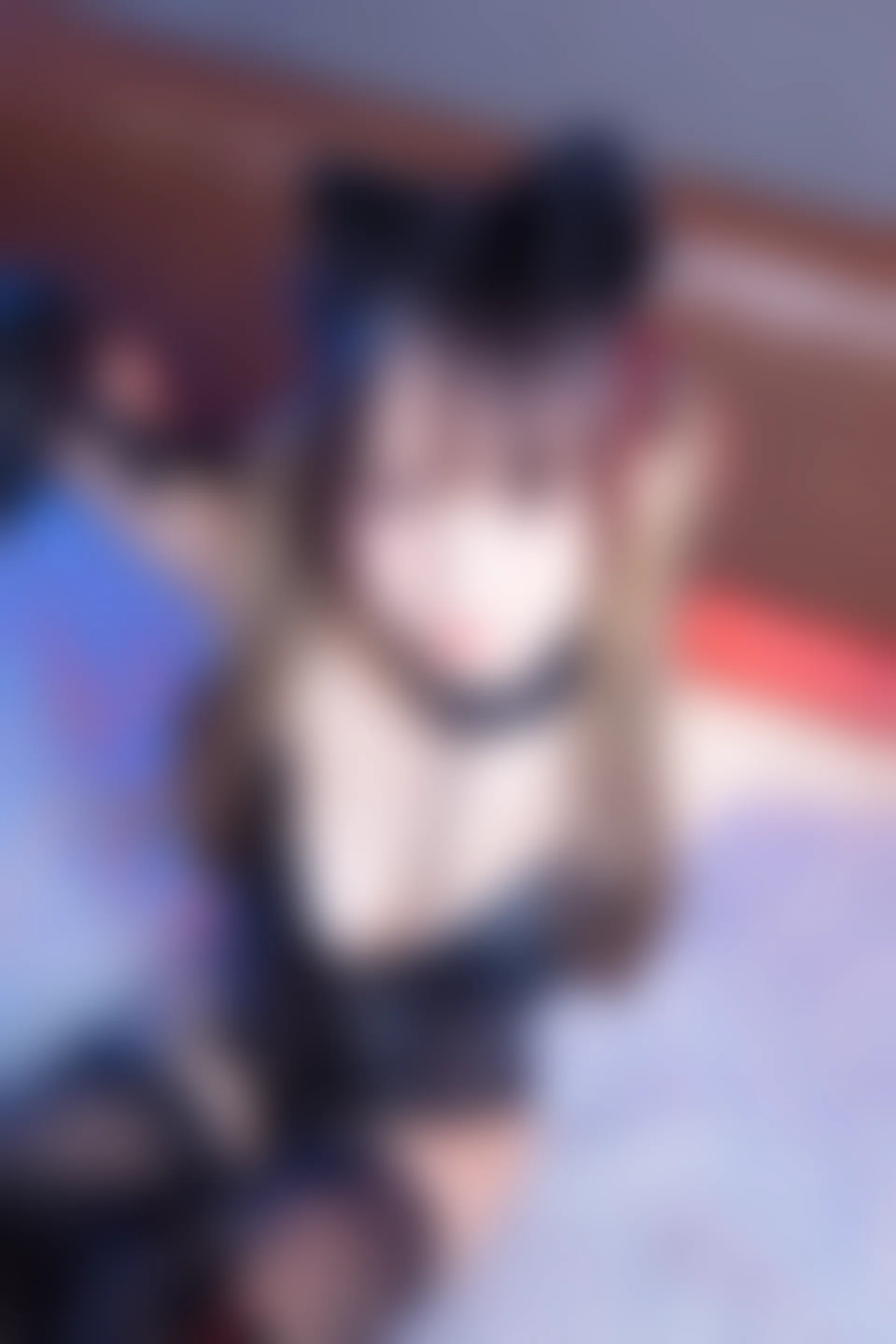 神楽坂真冬 第三季 序号16：《Girlspunk2020》 [150P2V-727MB]内衣, 双马尾, 神楽坂真冬, 美腿, 美足, 高跟鞋, 黑丝