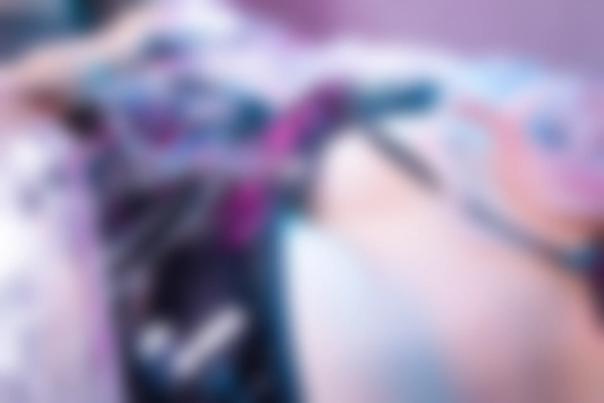 神楽坂真冬 第三季 序号16：《Girlspunk2020》 [150P2V-727MB]内衣, 双马尾, 神楽坂真冬, 美腿, 美足, 高跟鞋, 黑丝