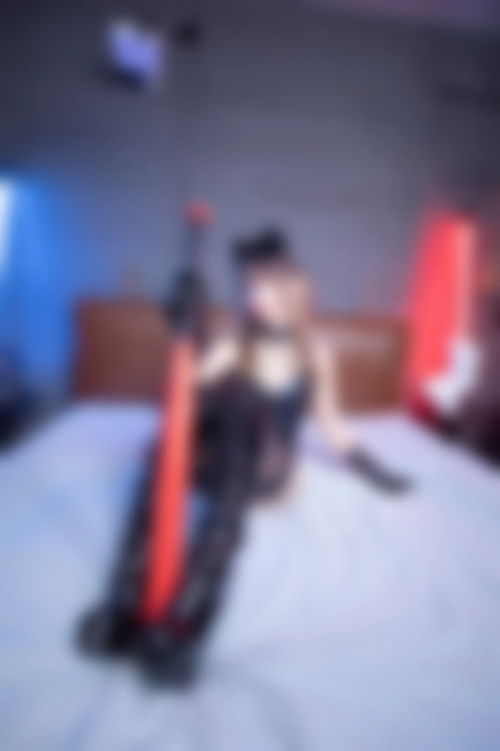 神楽坂真冬 第三季 序号16：《Girlspunk2020》 [150P2V-727MB]内衣, 双马尾, 神楽坂真冬, 美腿, 美足, 高跟鞋, 黑丝