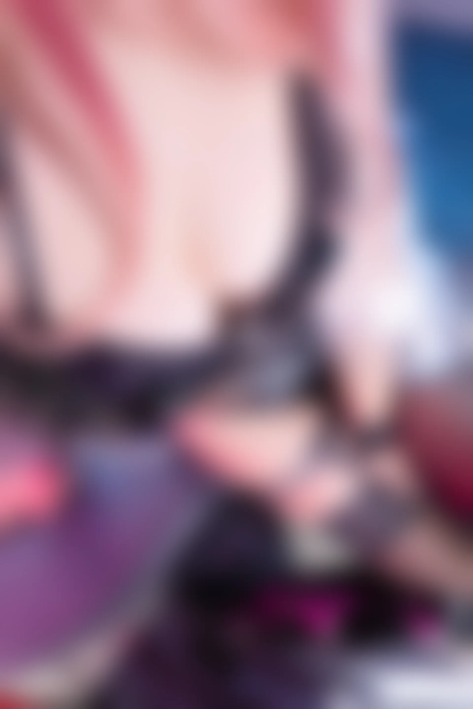 神楽坂真冬 第三季 序号16：《Girlspunk2020》 [150P2V-727MB]内衣, 双马尾, 神楽坂真冬, 美腿, 美足, 高跟鞋, 黑丝