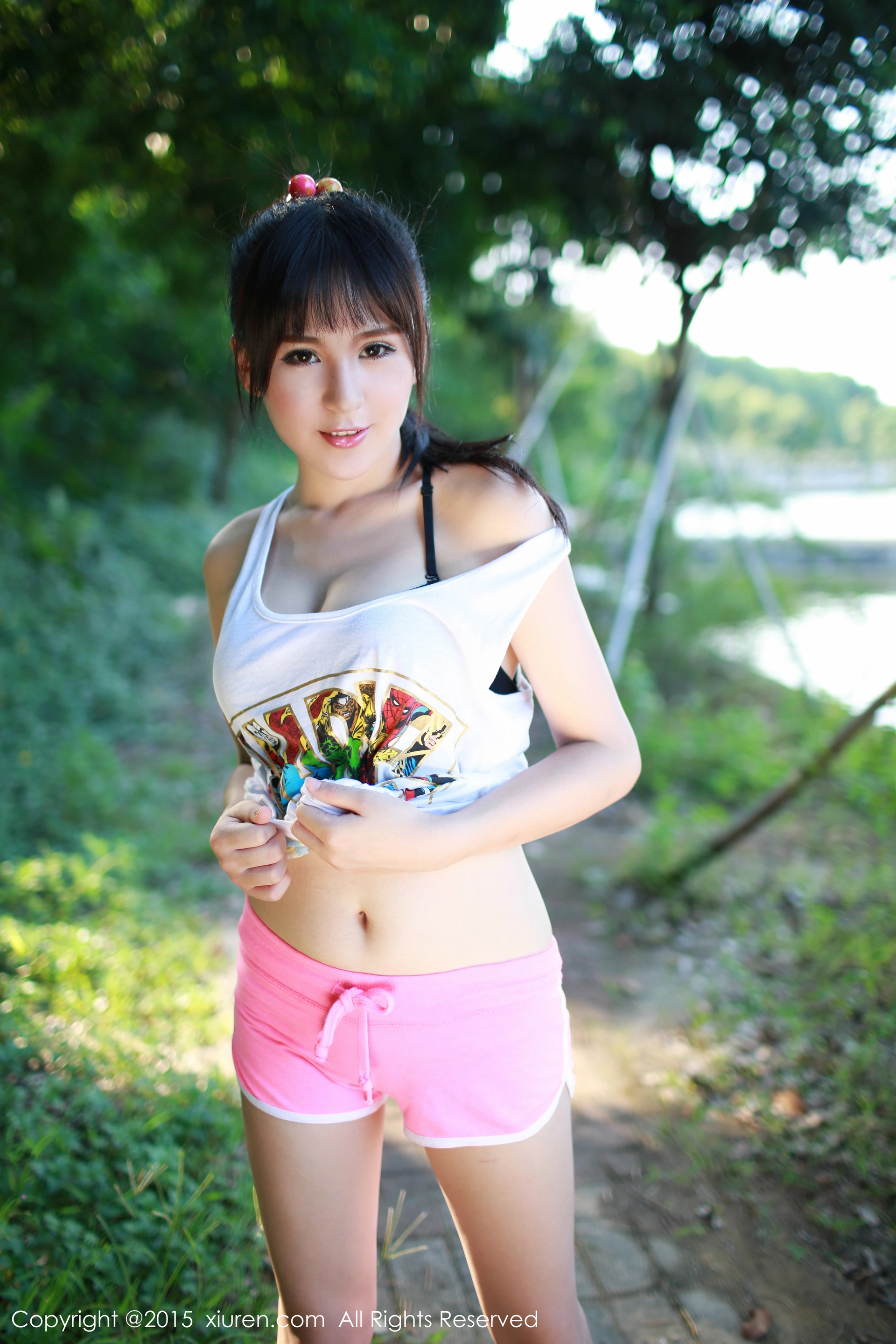 XiuRen秀人网 2015.08.27 No.387 唐雨辰TYC[68+1P262M]