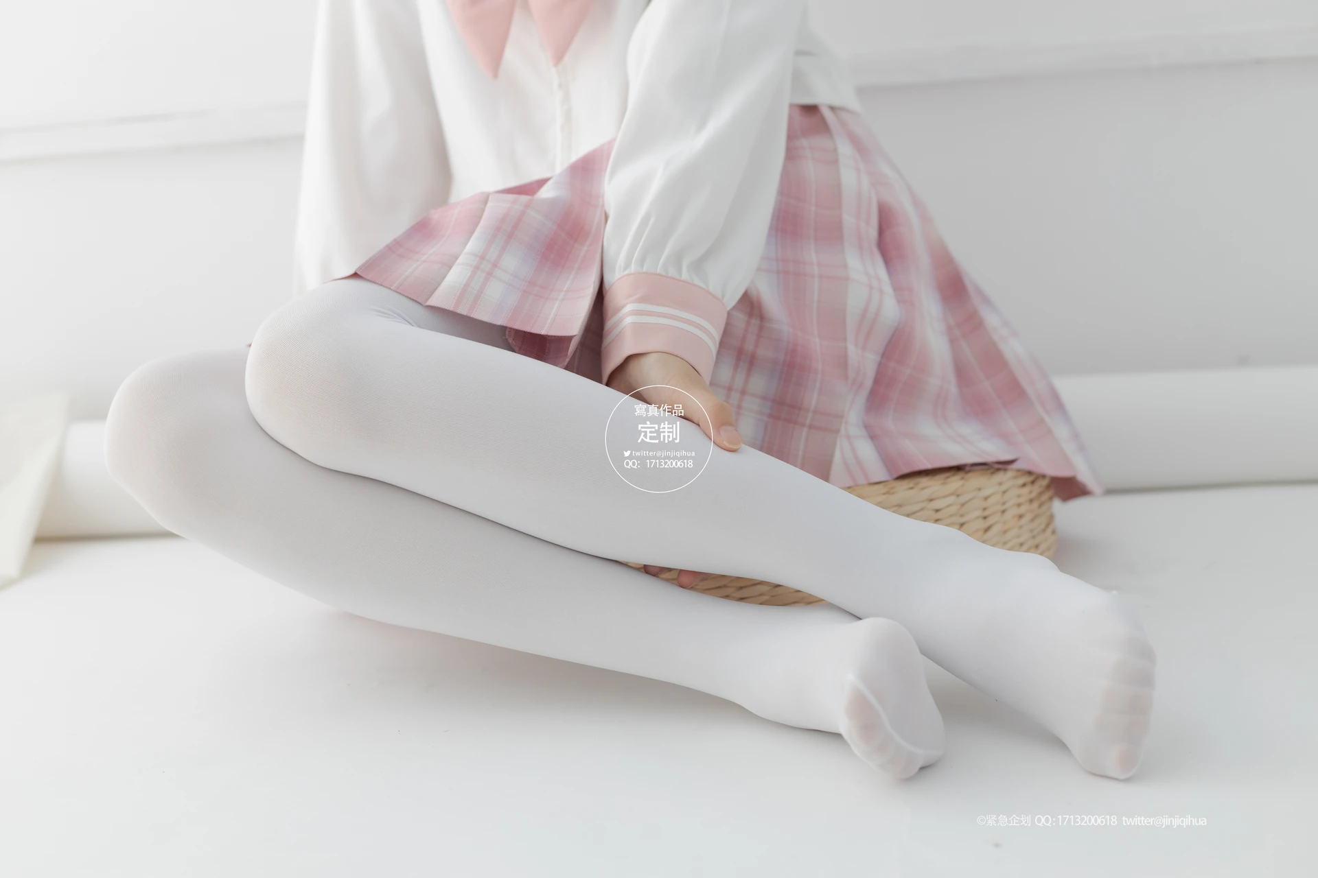 紧急企划 G-001 [188P1V-2.22G] 小奶糕MilkyJK, JK制服, 制服, 可爱, 学生装, 小奶糕Milky, 白丝, 紧急企划, 美腿, 美足