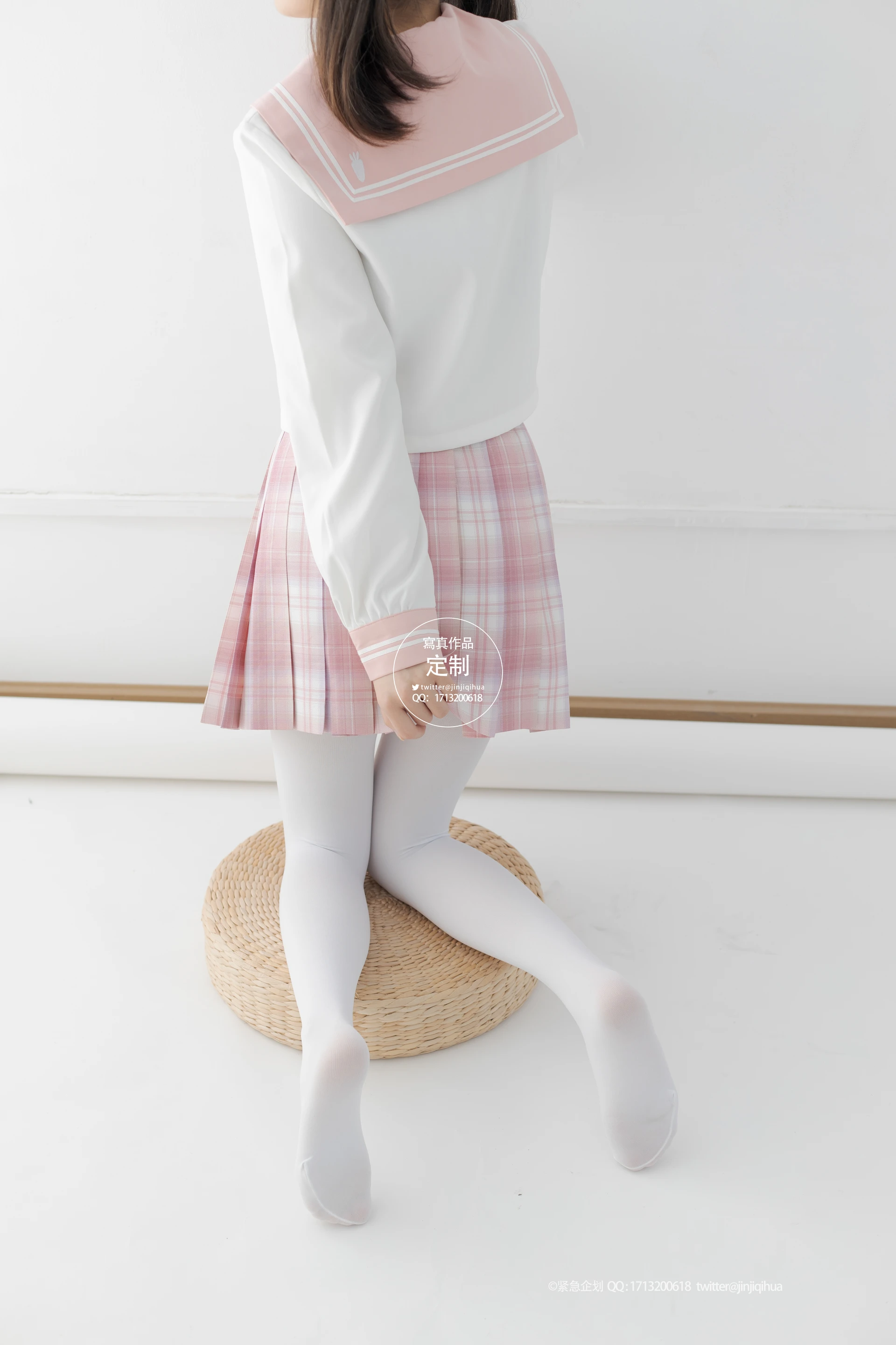 紧急企划 G-001 [188P1V-2.22G] 小奶糕MilkyJK, JK制服, 制服, 可爱, 学生装, 小奶糕Milky, 白丝, 紧急企划, 美腿, 美足