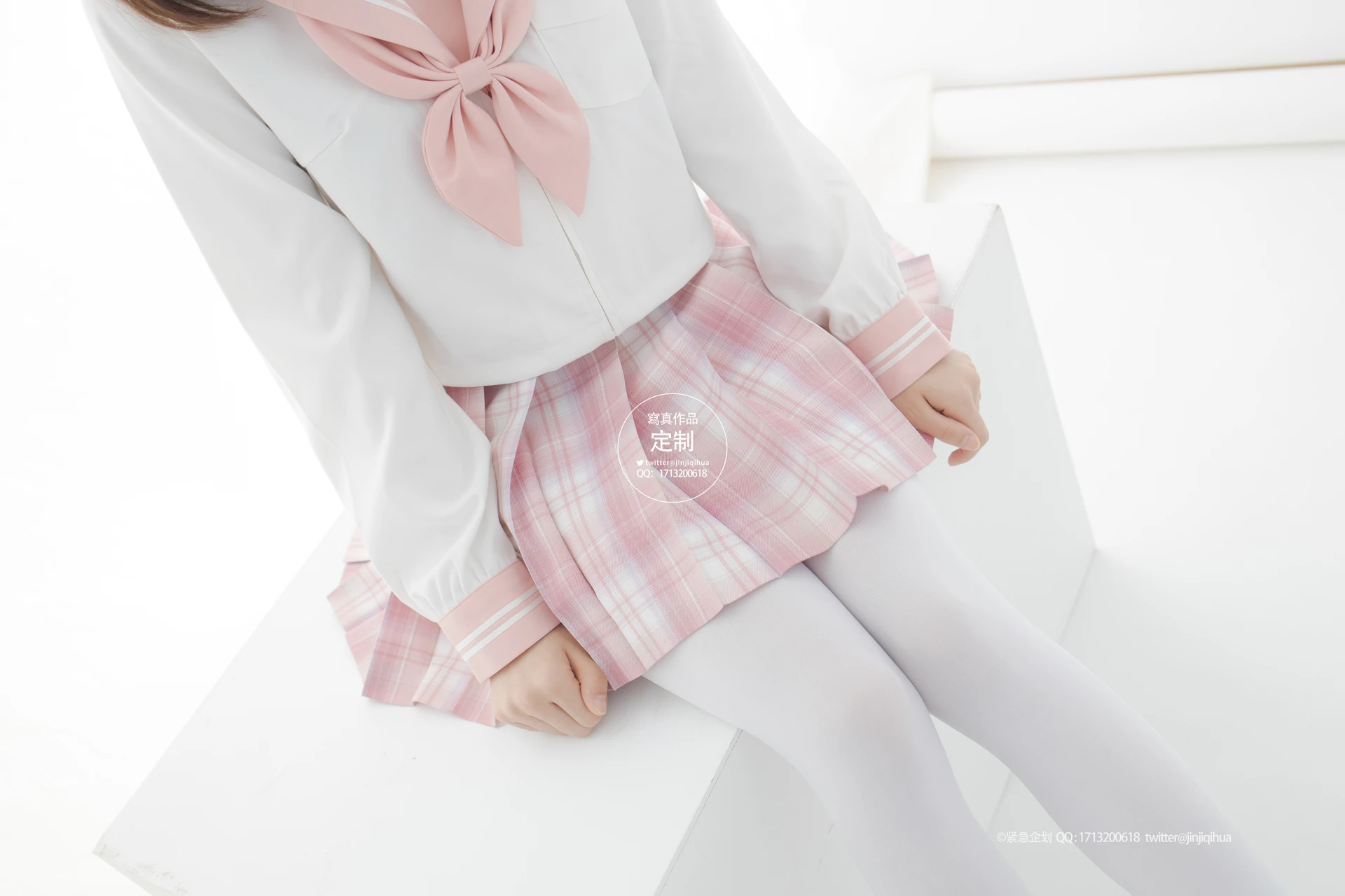 紧急企划 G-001 [188P1V-2.22G] 小奶糕MilkyJK, JK制服, 制服, 可爱, 学生装, 小奶糕Milky, 白丝, 紧急企划, 美腿, 美足