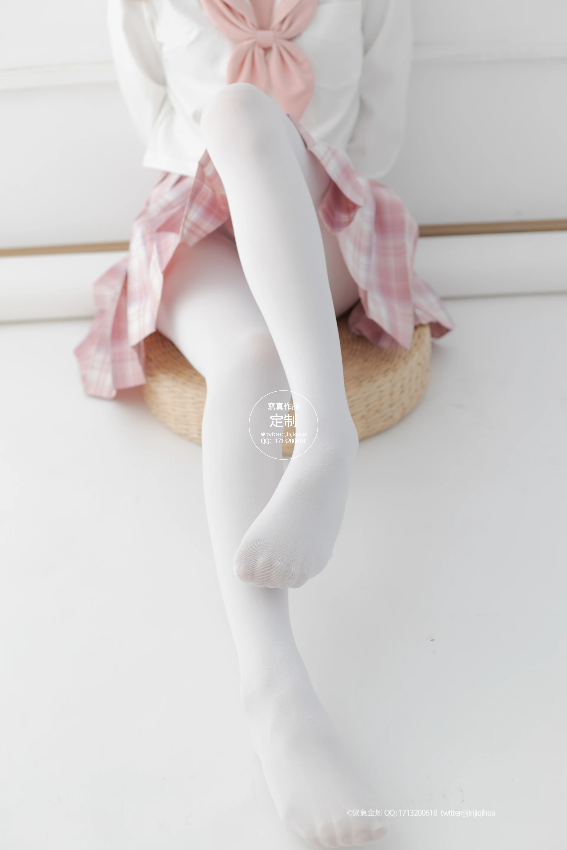 紧急企划 G-001 [188P1V-2.22G] 小奶糕MilkyJK, JK制服, 制服, 可爱, 学生装, 小奶糕Milky, 白丝, 紧急企划, 美腿, 美足