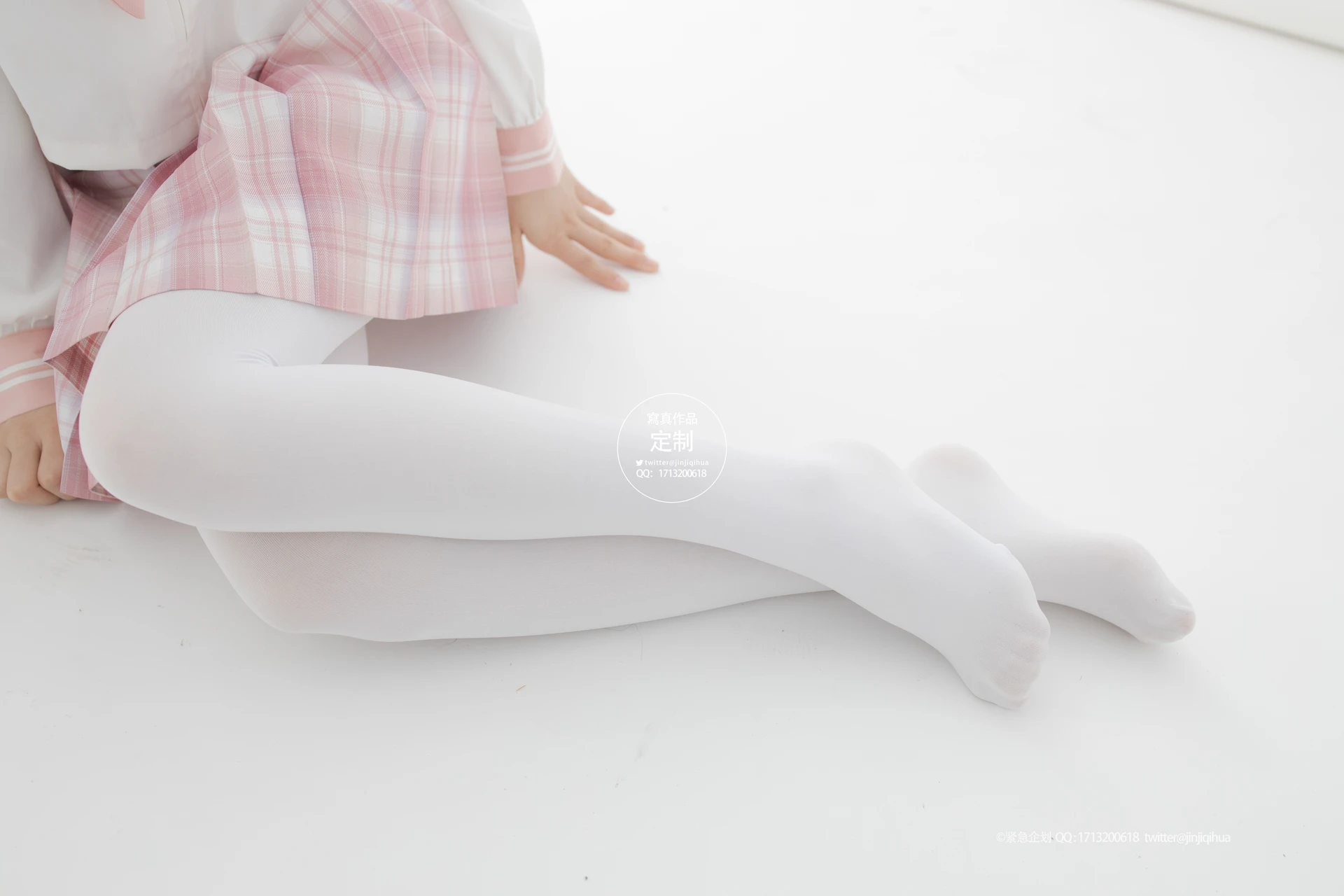 紧急企划 G-001 [188P1V-2.22G] 小奶糕MilkyJK, JK制服, 制服, 可爱, 学生装, 小奶糕Milky, 白丝, 紧急企划, 美腿, 美足