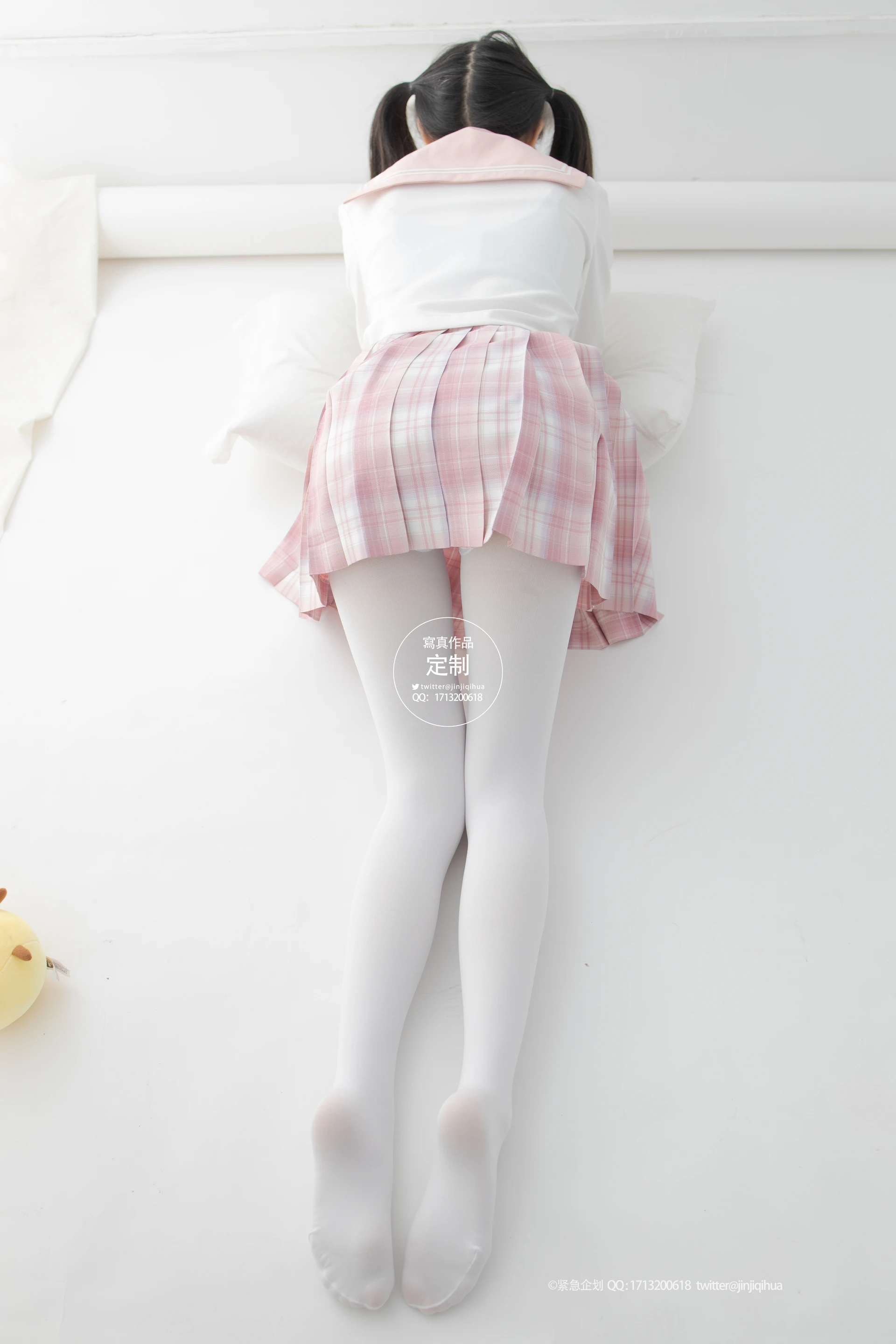 紧急企划 G-001 [188P1V-2.22G] 小奶糕MilkyJK, JK制服, 制服, 可爱, 学生装, 小奶糕Milky, 白丝, 紧急企划, 美腿, 美足