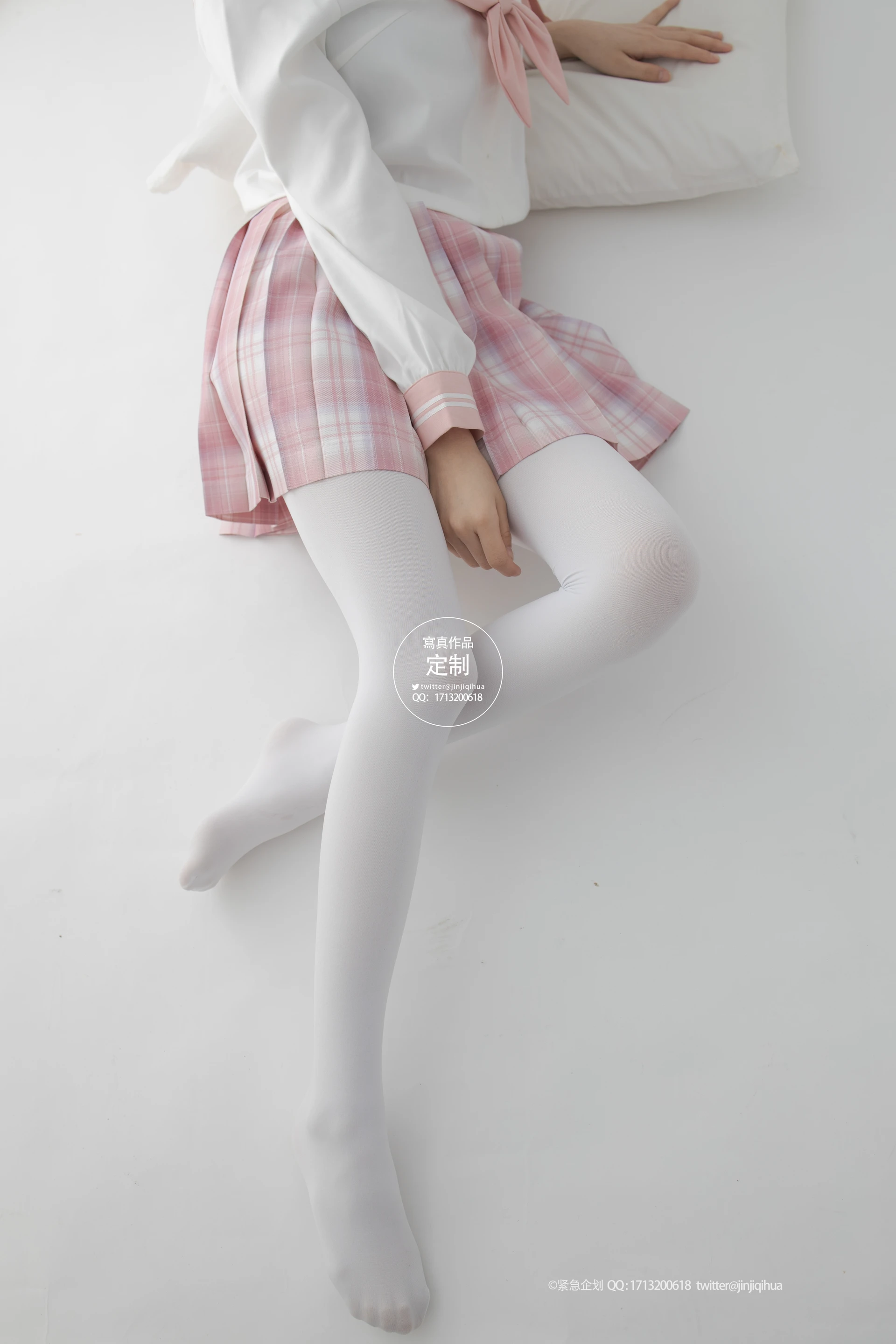 紧急企划 G-001 [188P1V-2.22G] 小奶糕MilkyJK, JK制服, 制服, 可爱, 学生装, 小奶糕Milky, 白丝, 紧急企划, 美腿, 美足