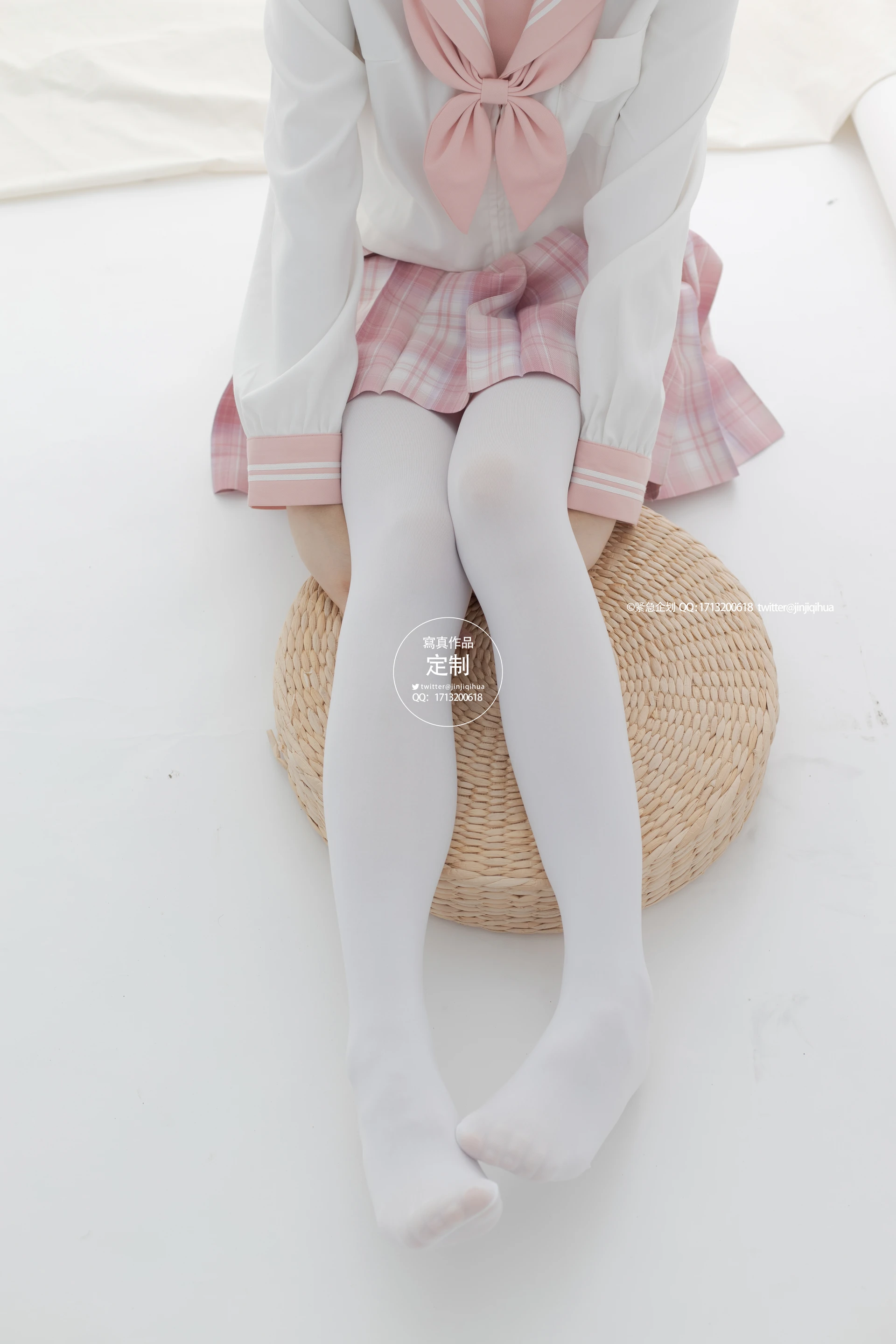 紧急企划 G-001 [188P1V-2.22G] 小奶糕MilkyJK, JK制服, 制服, 可爱, 学生装, 小奶糕Milky, 白丝, 紧急企划, 美腿, 美足
