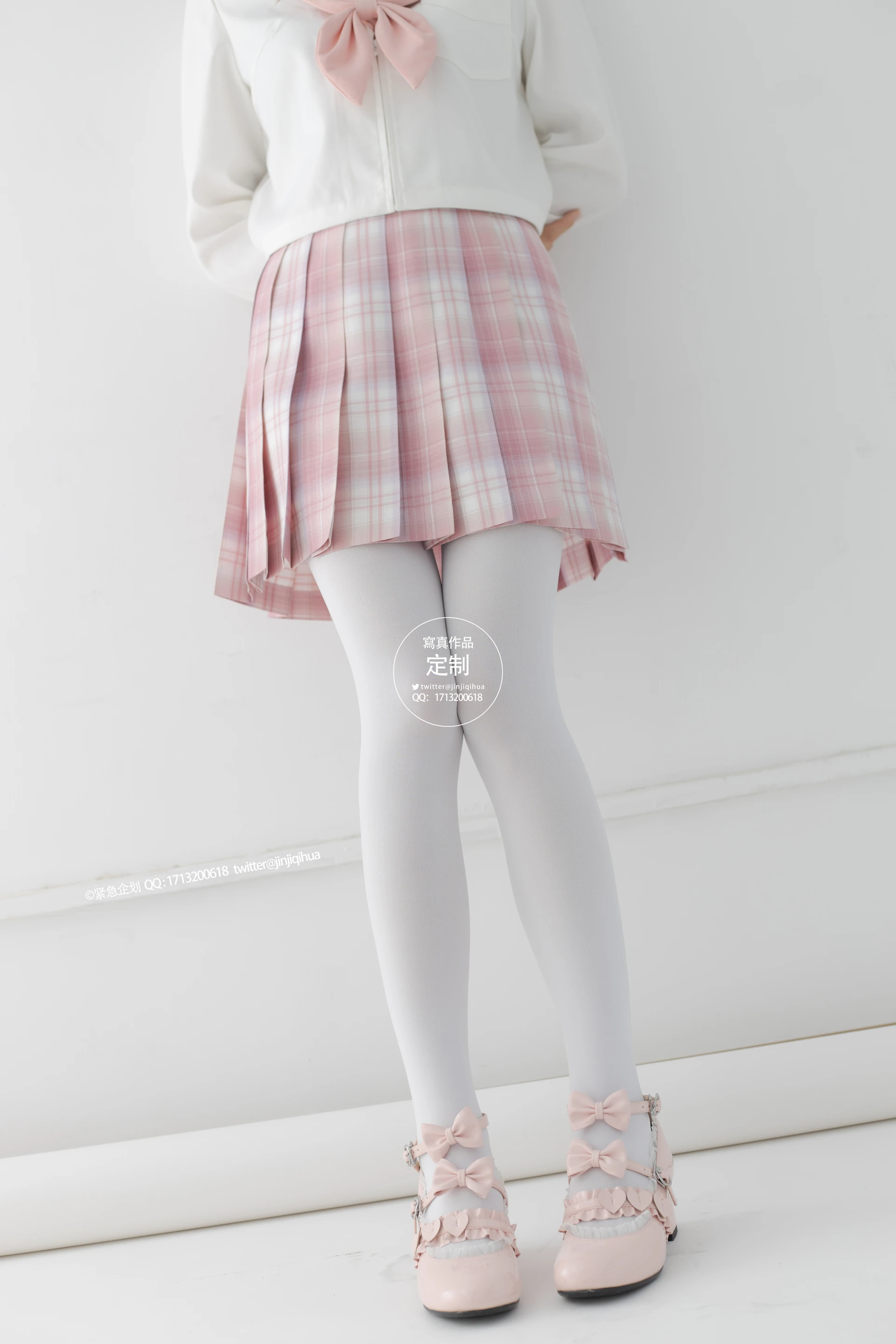 紧急企划 G-001 [188P1V-2.22G] 小奶糕MilkyJK, JK制服, 制服, 可爱, 学生装, 小奶糕Milky, 白丝, 紧急企划, 美腿, 美足