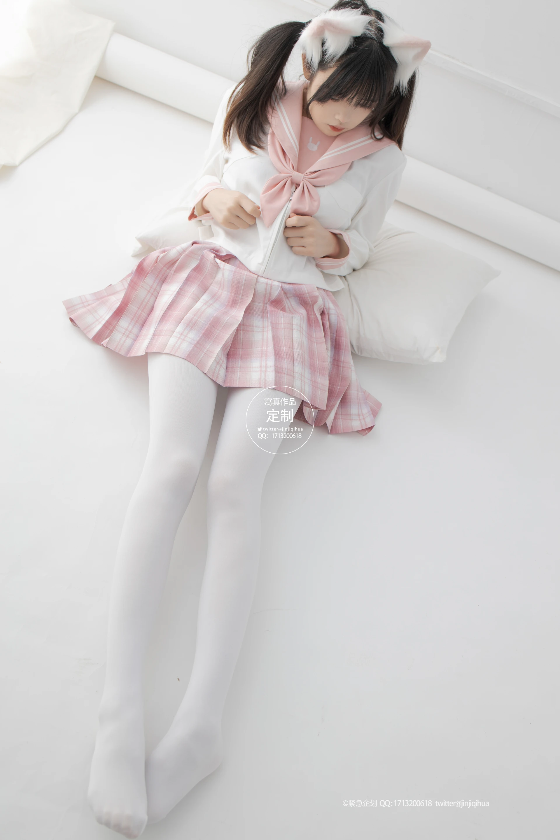 紧急企划 G-001 [188P1V-2.22G] 小奶糕MilkyJK, JK制服, 制服, 可爱, 学生装, 小奶糕Milky, 白丝, 紧急企划, 美腿, 美足