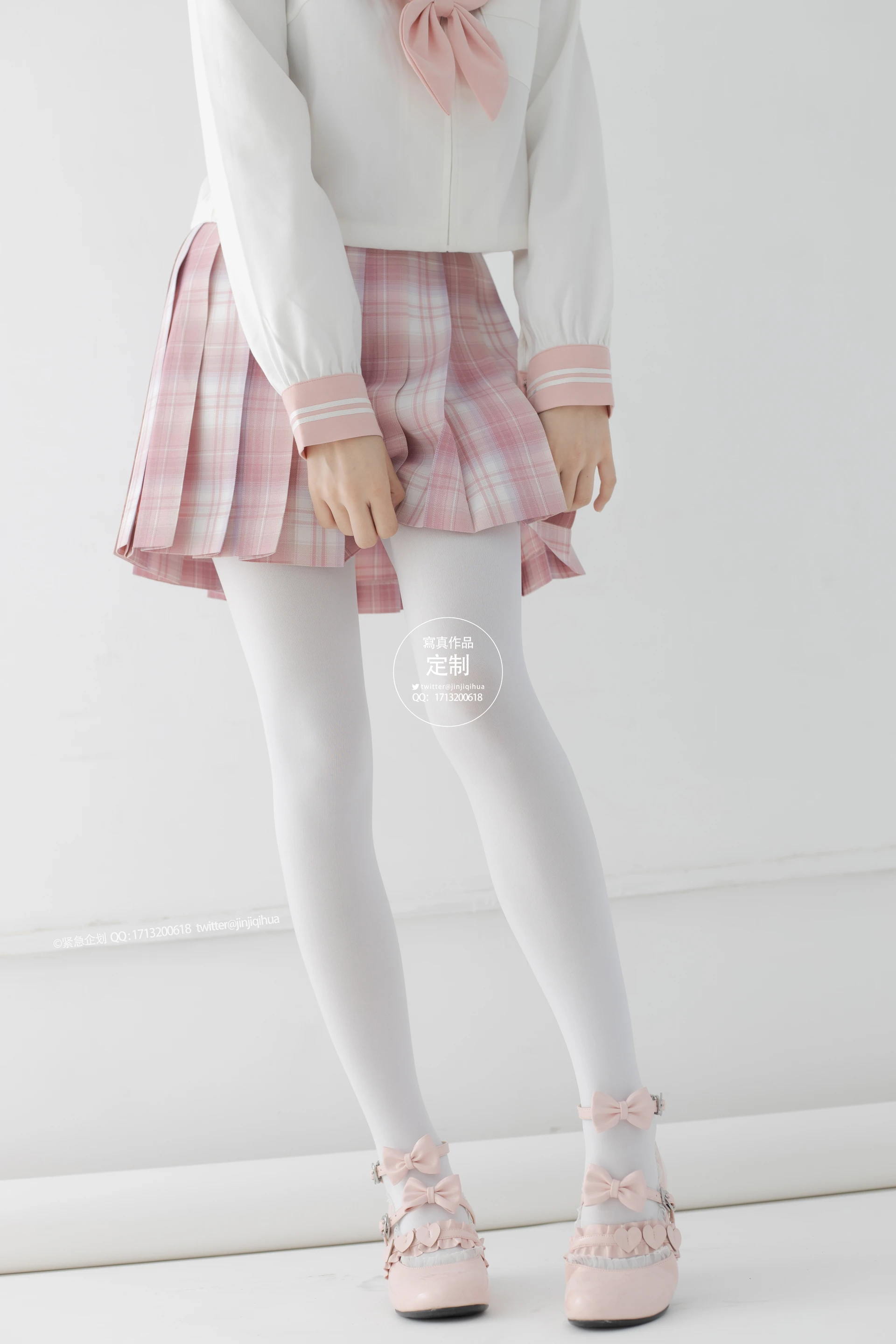 紧急企划 G-001 [188P1V-2.22G] 小奶糕MilkyJK, JK制服, 制服, 可爱, 学生装, 小奶糕Milky, 白丝, 紧急企划, 美腿, 美足