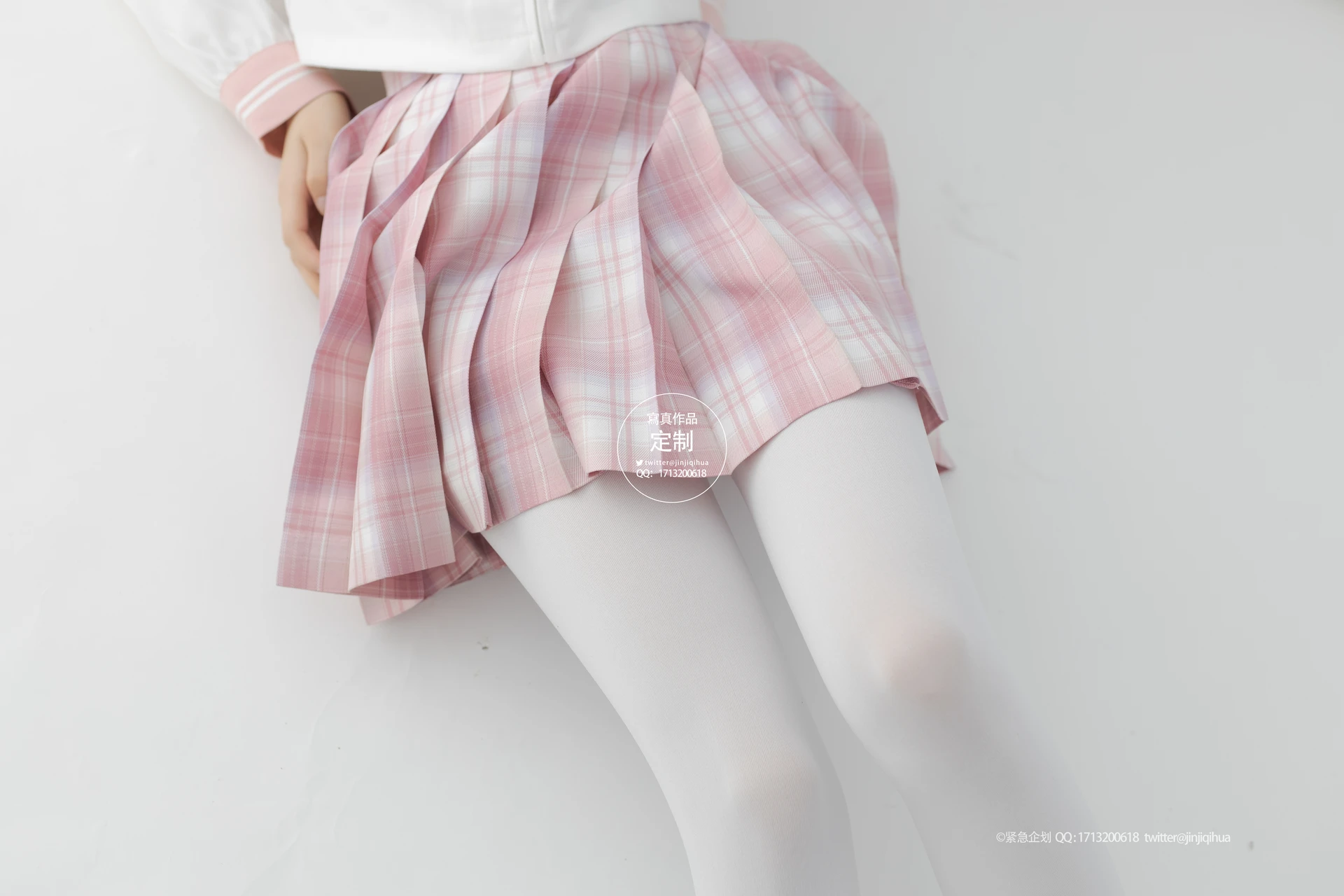 紧急企划 G-001 [188P1V-2.22G] 小奶糕MilkyJK, JK制服, 制服, 可爱, 学生装, 小奶糕Milky, 白丝, 紧急企划, 美腿, 美足