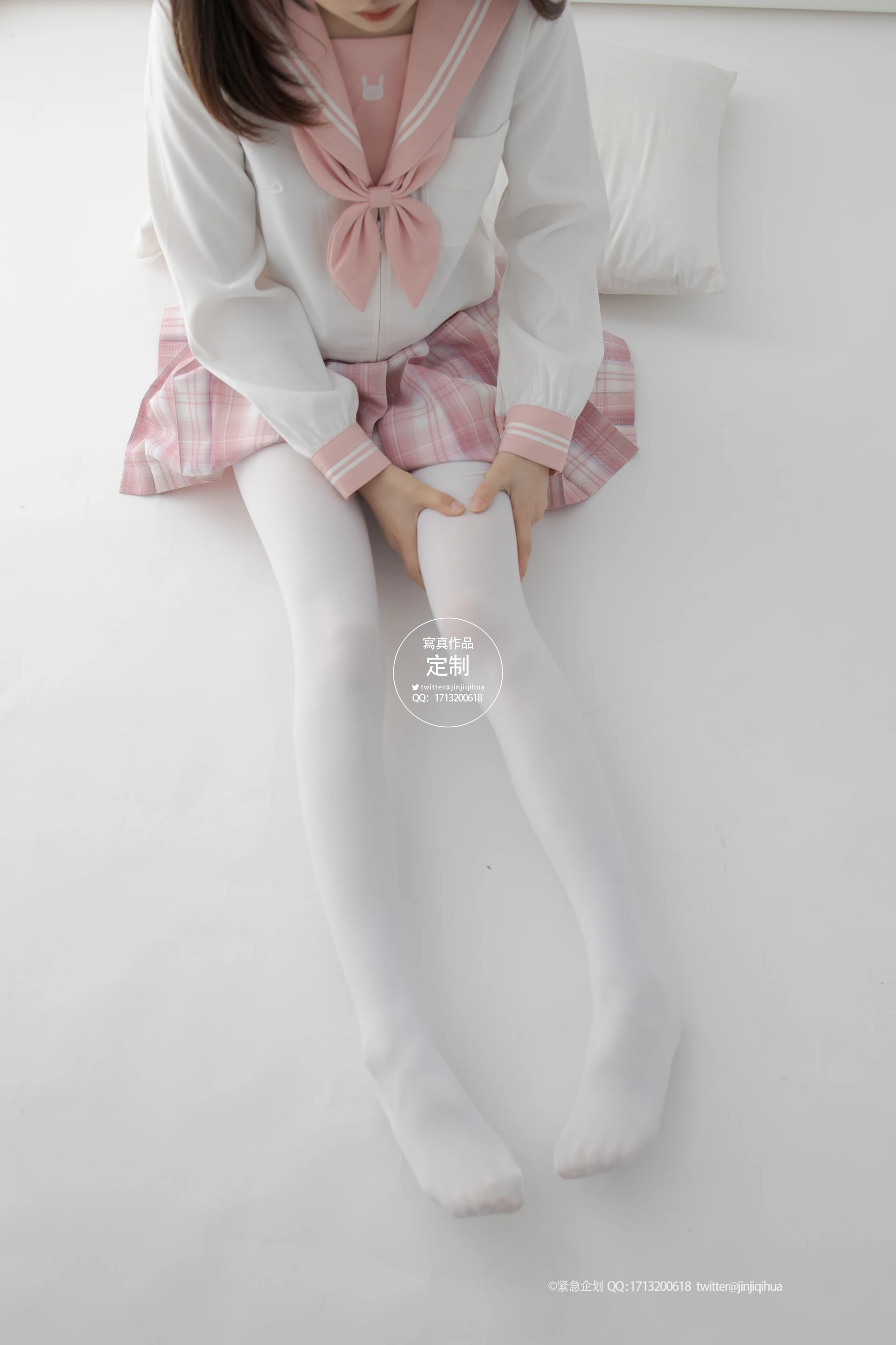紧急企划 G-001 [188P1V-2.22G] 小奶糕MilkyJK, JK制服, 制服, 可爱, 学生装, 小奶糕Milky, 白丝, 紧急企划, 美腿, 美足