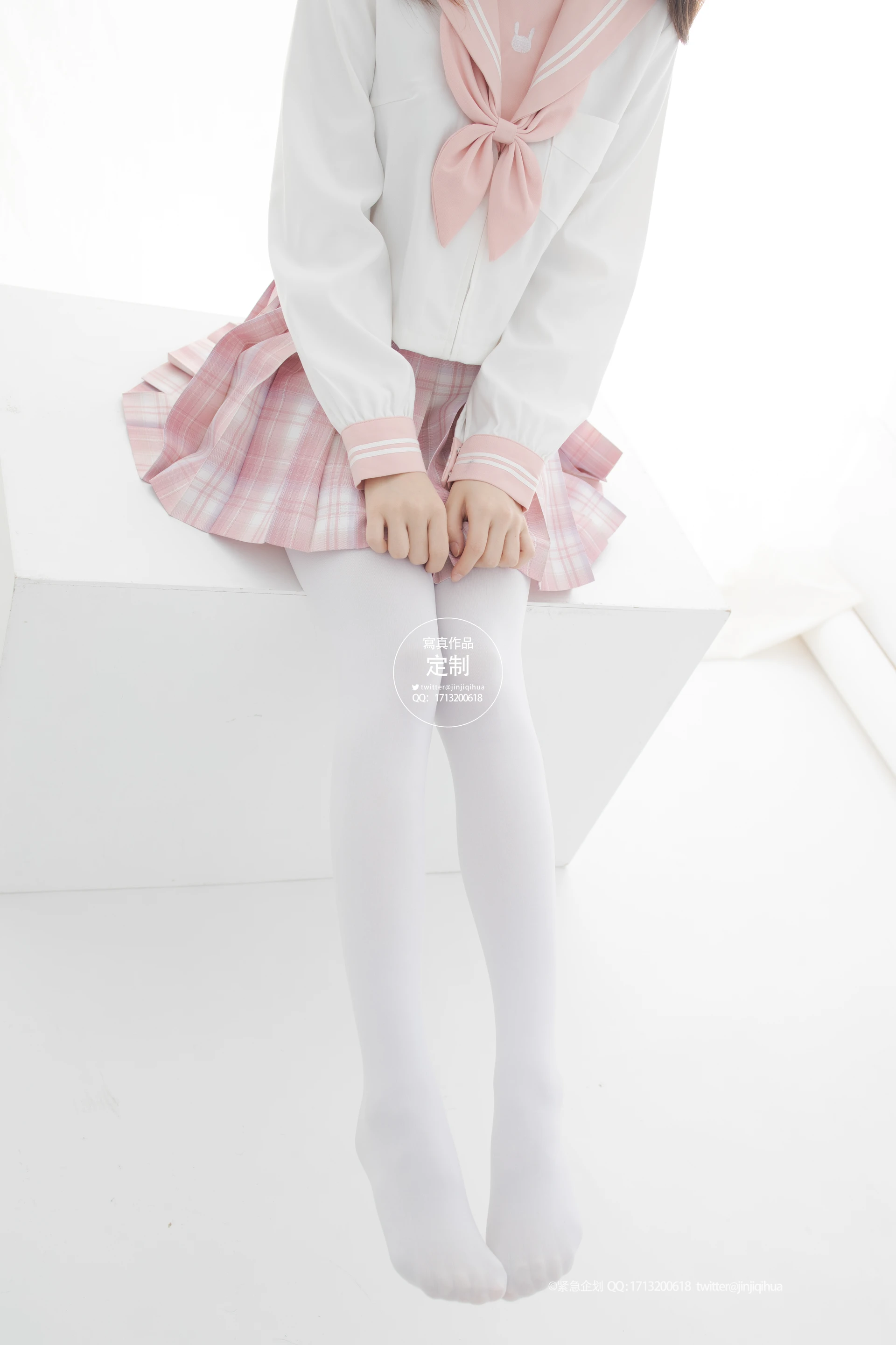 紧急企划 G-001 [188P1V-2.22G] 小奶糕MilkyJK, JK制服, 制服, 可爱, 学生装, 小奶糕Milky, 白丝, 紧急企划, 美腿, 美足