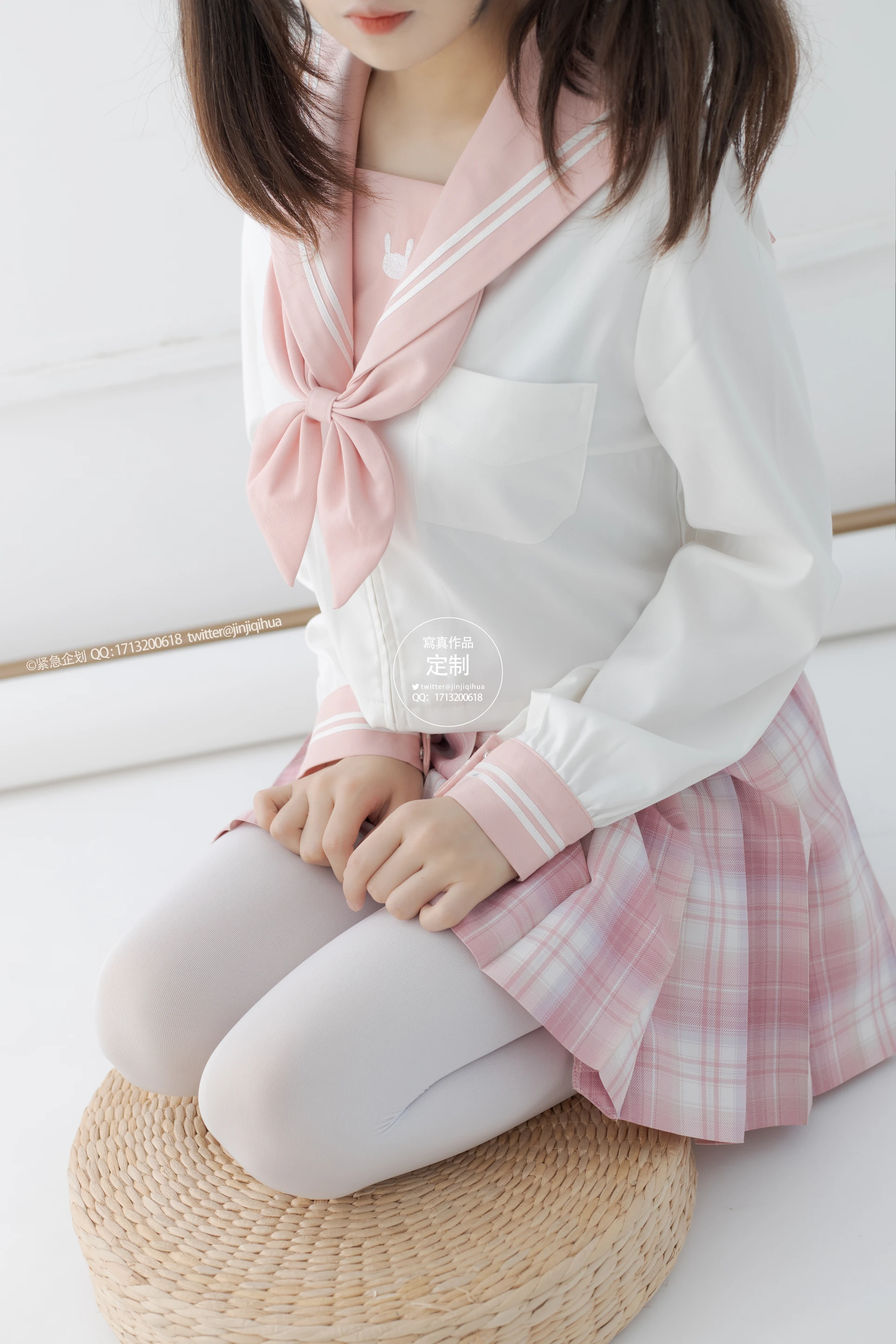 紧急企划 G-001 [188P1V-2.22G] 小奶糕MilkyJK, JK制服, 制服, 可爱, 学生装, 小奶糕Milky, 白丝, 紧急企划, 美腿, 美足